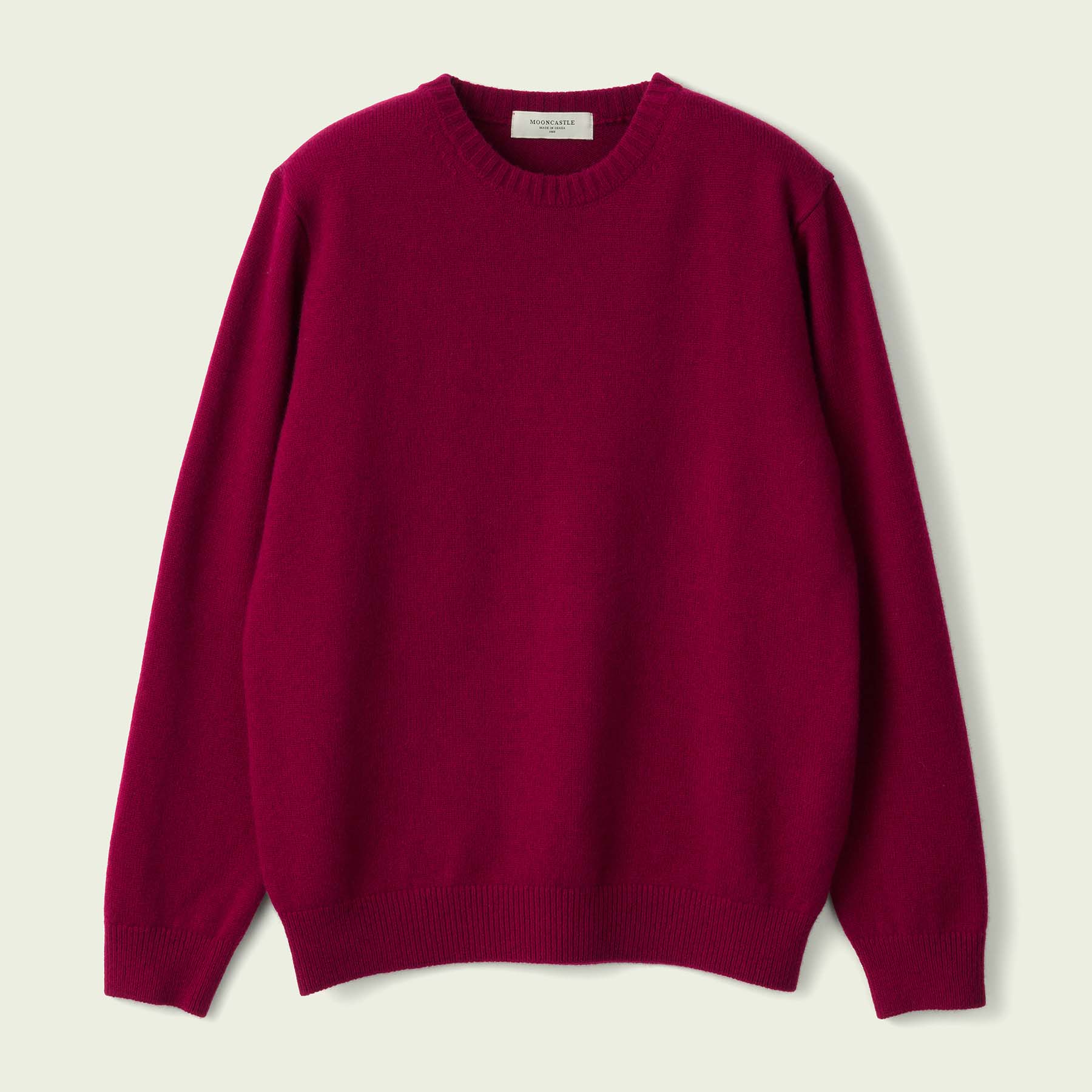 【NEW】CASHMERE SILK CREWNECK