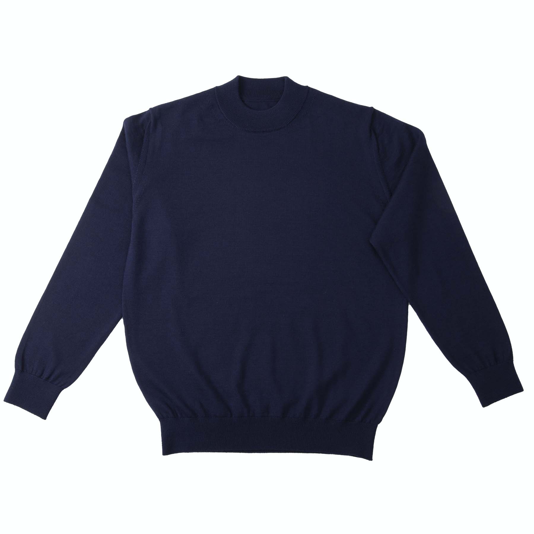 WOOL MOCKNECK