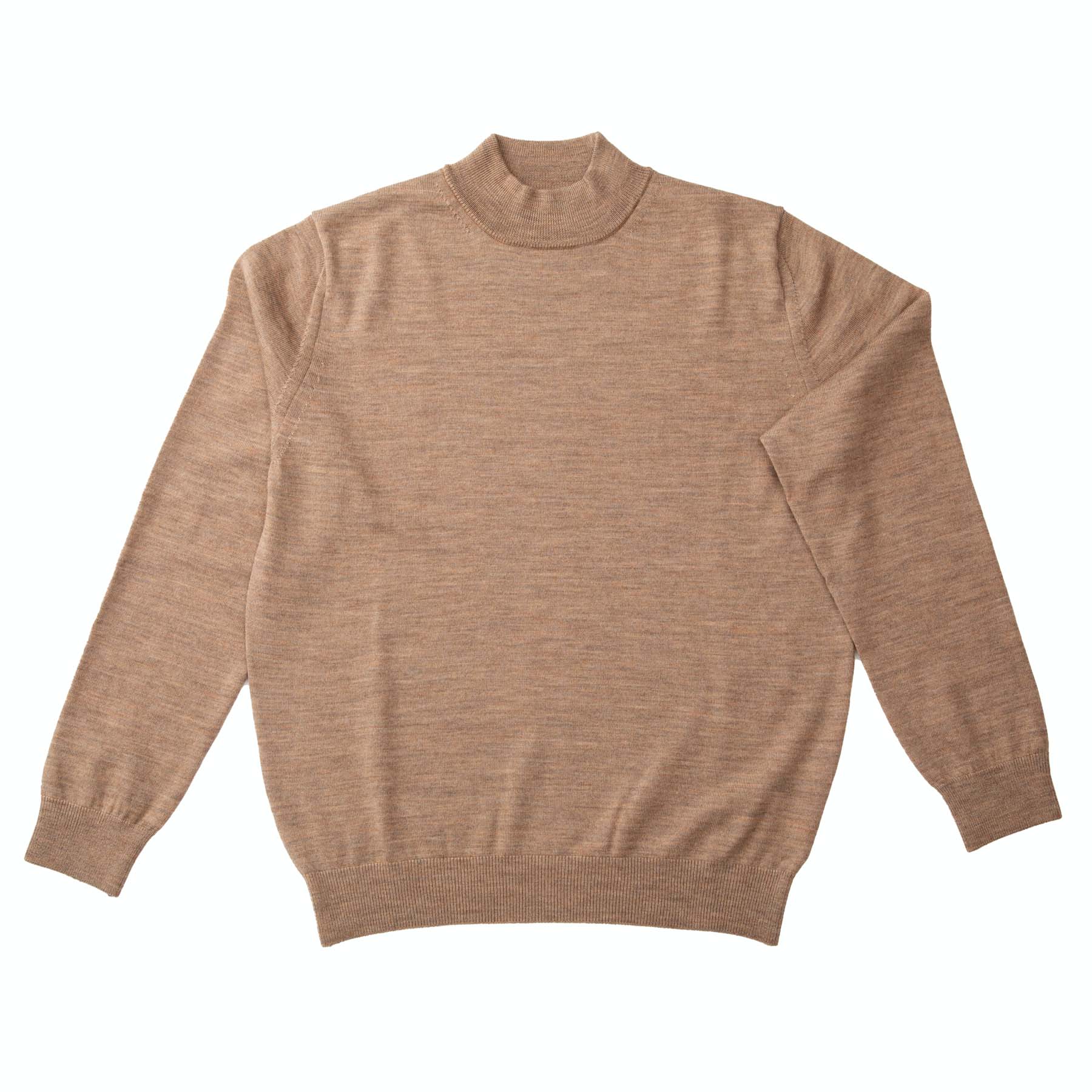 WOOL MOCKNECK