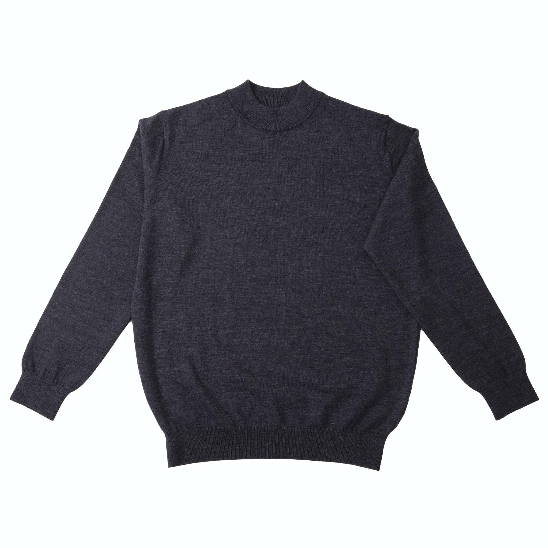 WOOL MOCKNECK