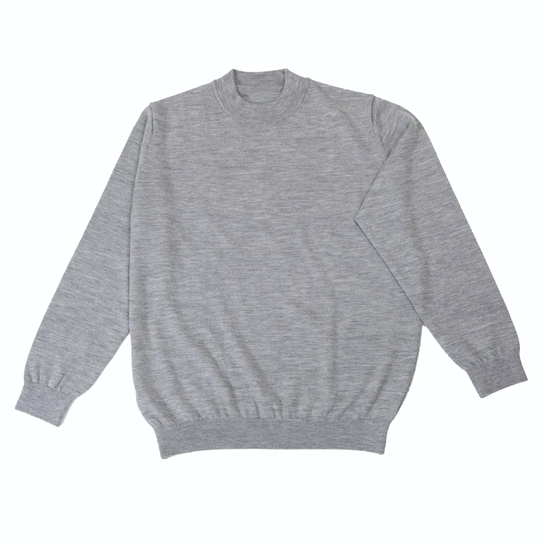 WOOL MOCKNECK