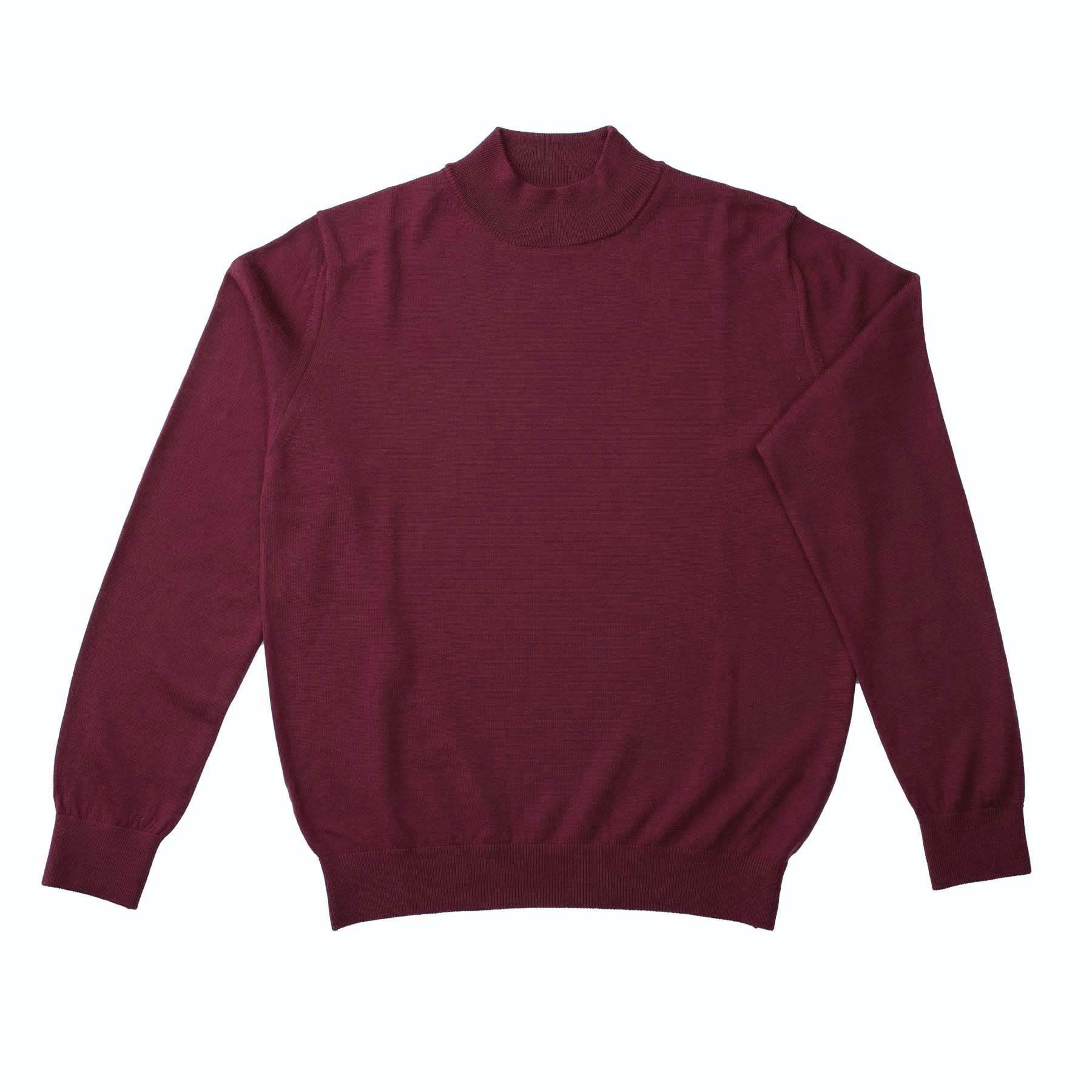 WOOL MOCKNECK