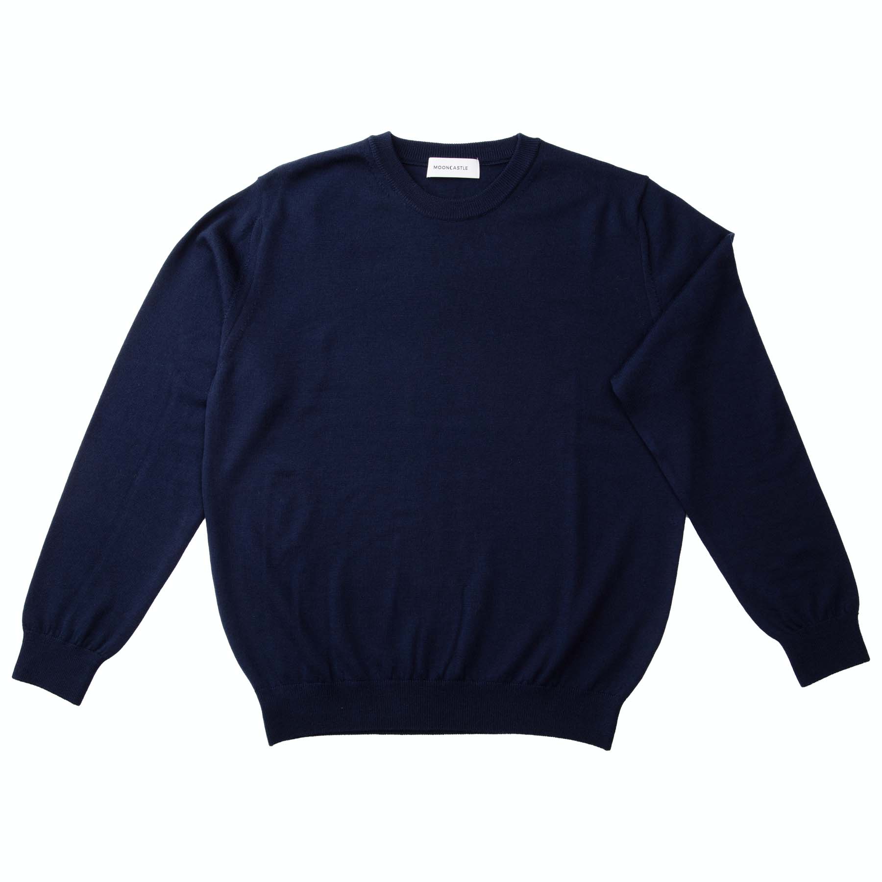 WOOL CREWNECK