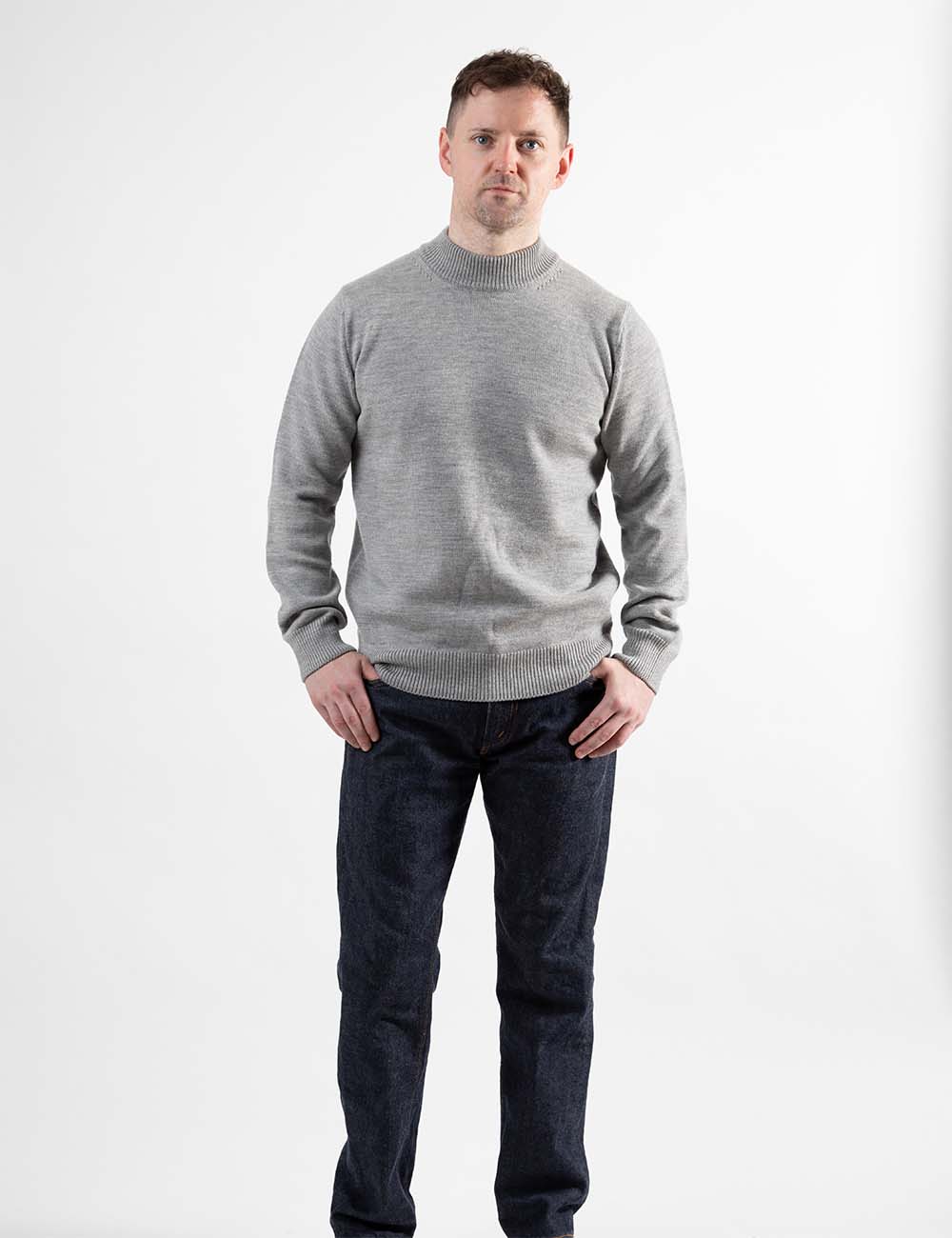 【新品】ムーンキャッスル⭐︎ WOOL HEAVY WEIGHT MOCKNECK WOOL HEAVY WEIGHT MOCKNECK