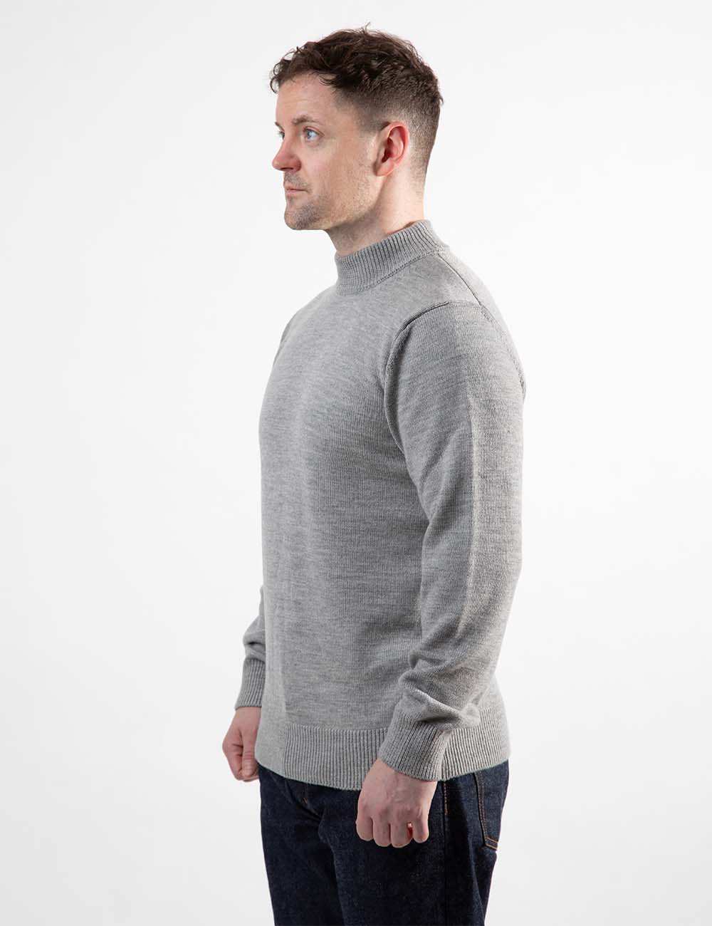 WOOL HEAVY WEIGHT MOCKNECK – MOONCASTLE公式オンラインストア