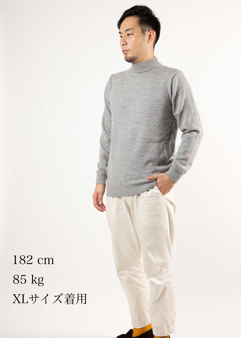 【新品】ムーンキャッスル⭐︎ WOOL HEAVY WEIGHT MOCKNECK WOOL HEAVY WEIGHT MOCKNECK