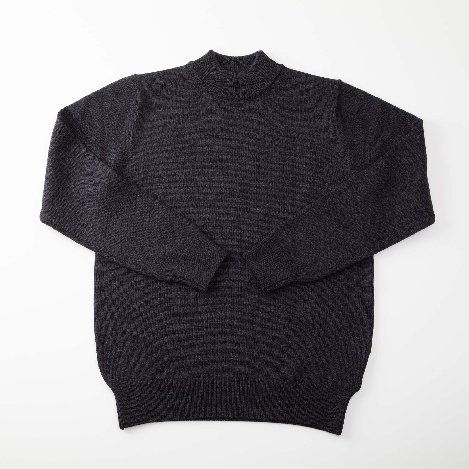 【新品】ムーンキャッスル⭐︎ WOOL HEAVY WEIGHT MOCKNECK WOOL HEAVY WEIGHT MOCKNECK