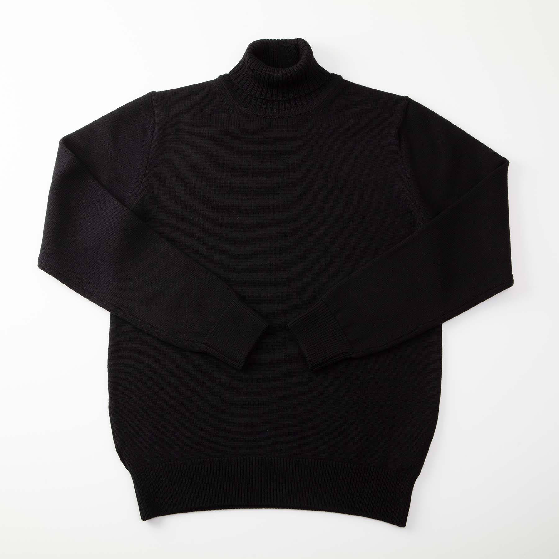 WOOL HEAVY WEIGHT TURTLENECK