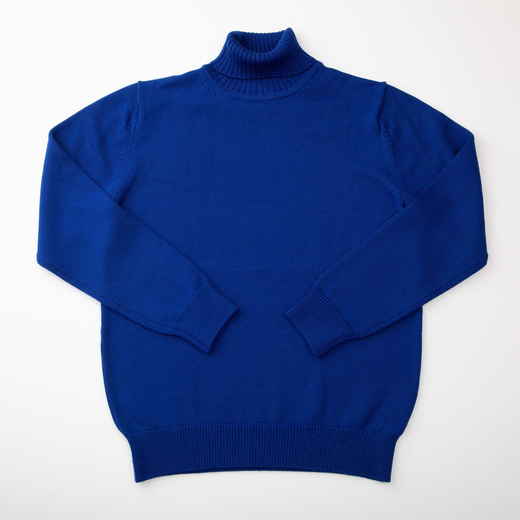 WOOL HEAVY WEIGHT TURTLENECK