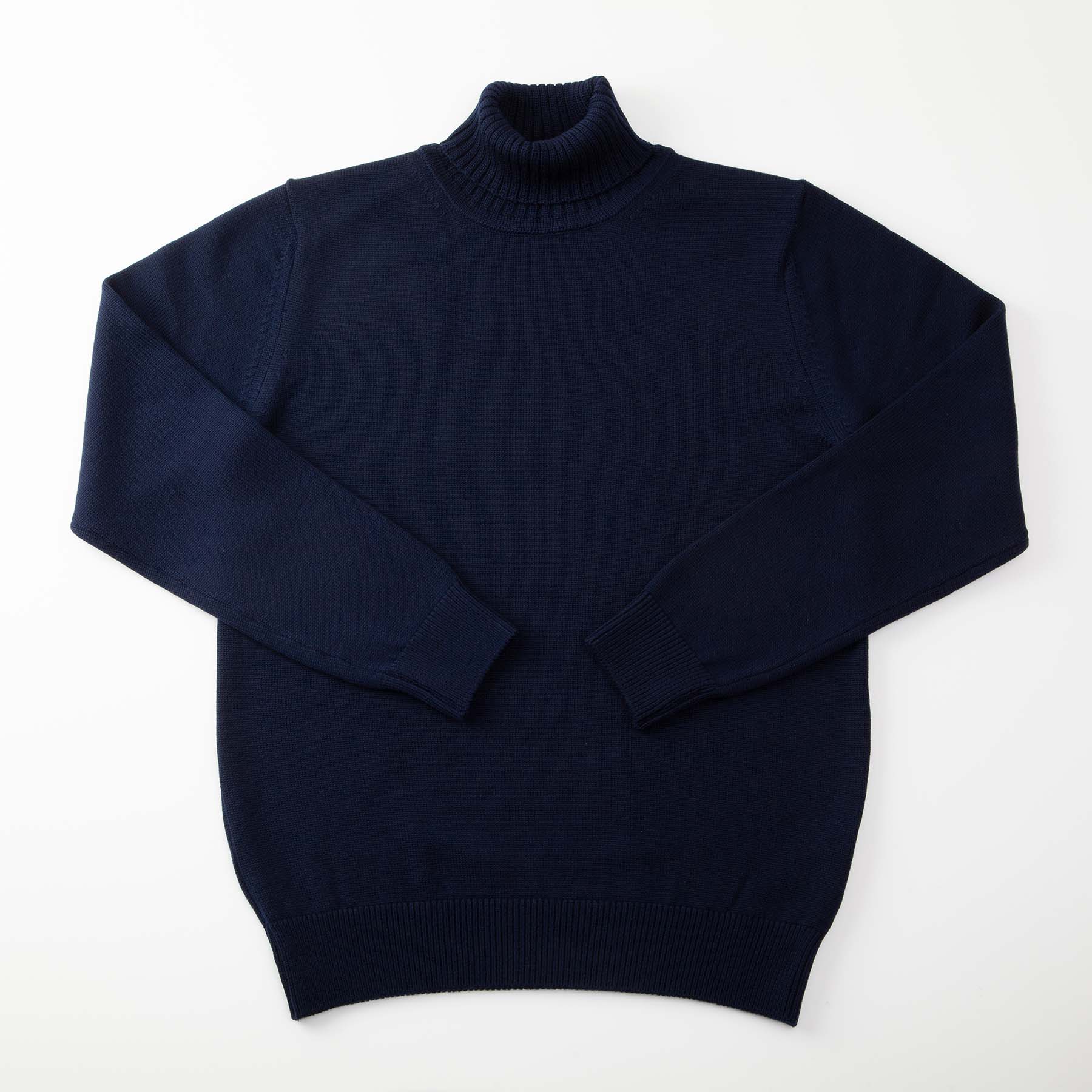 WOOL HEAVY WEIGHT TURTLENECK