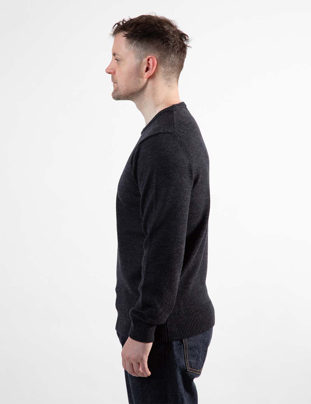 WOOL HEAVY WEIGHT CREWNECK