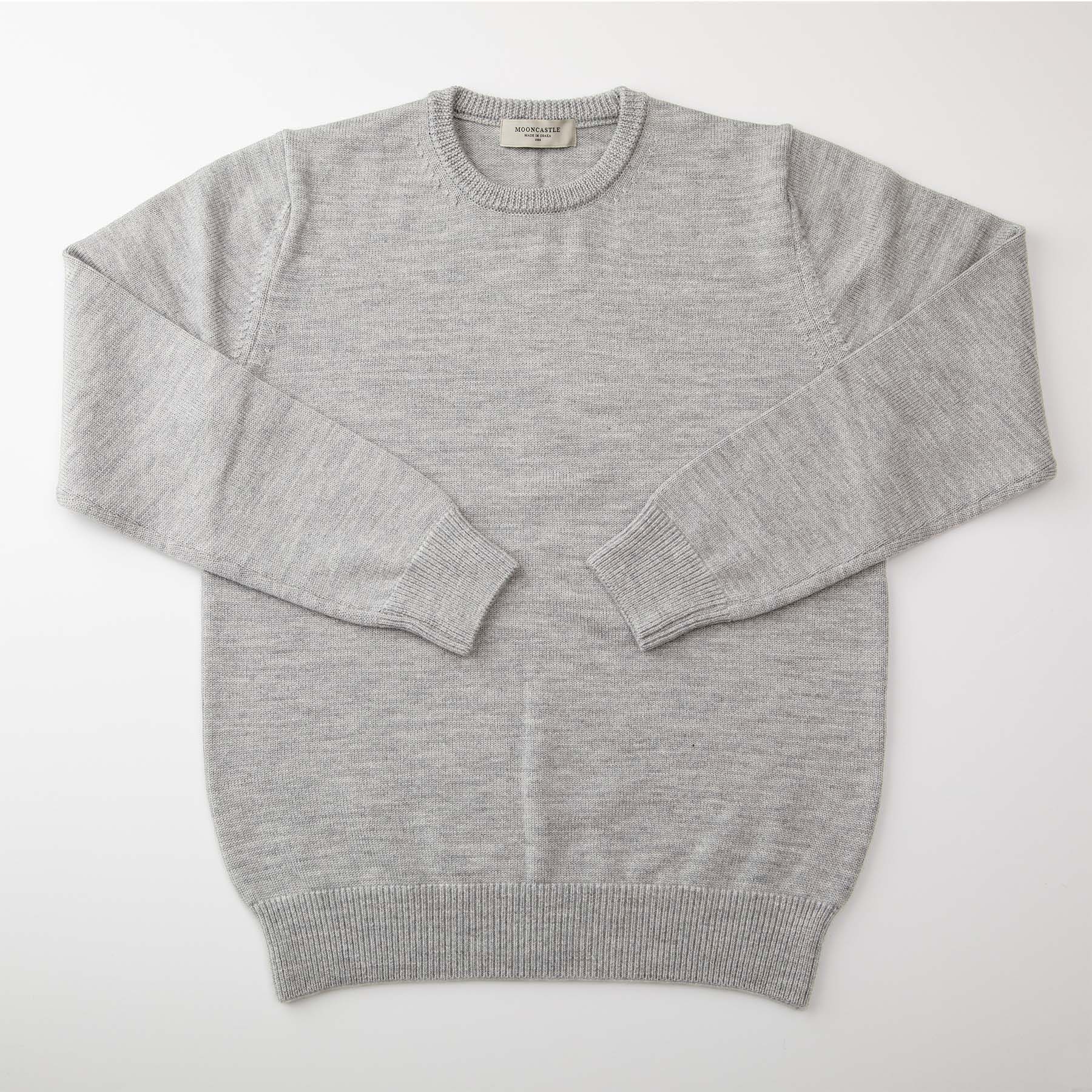 WOOL HEAVY WEIGHT CREWNECK