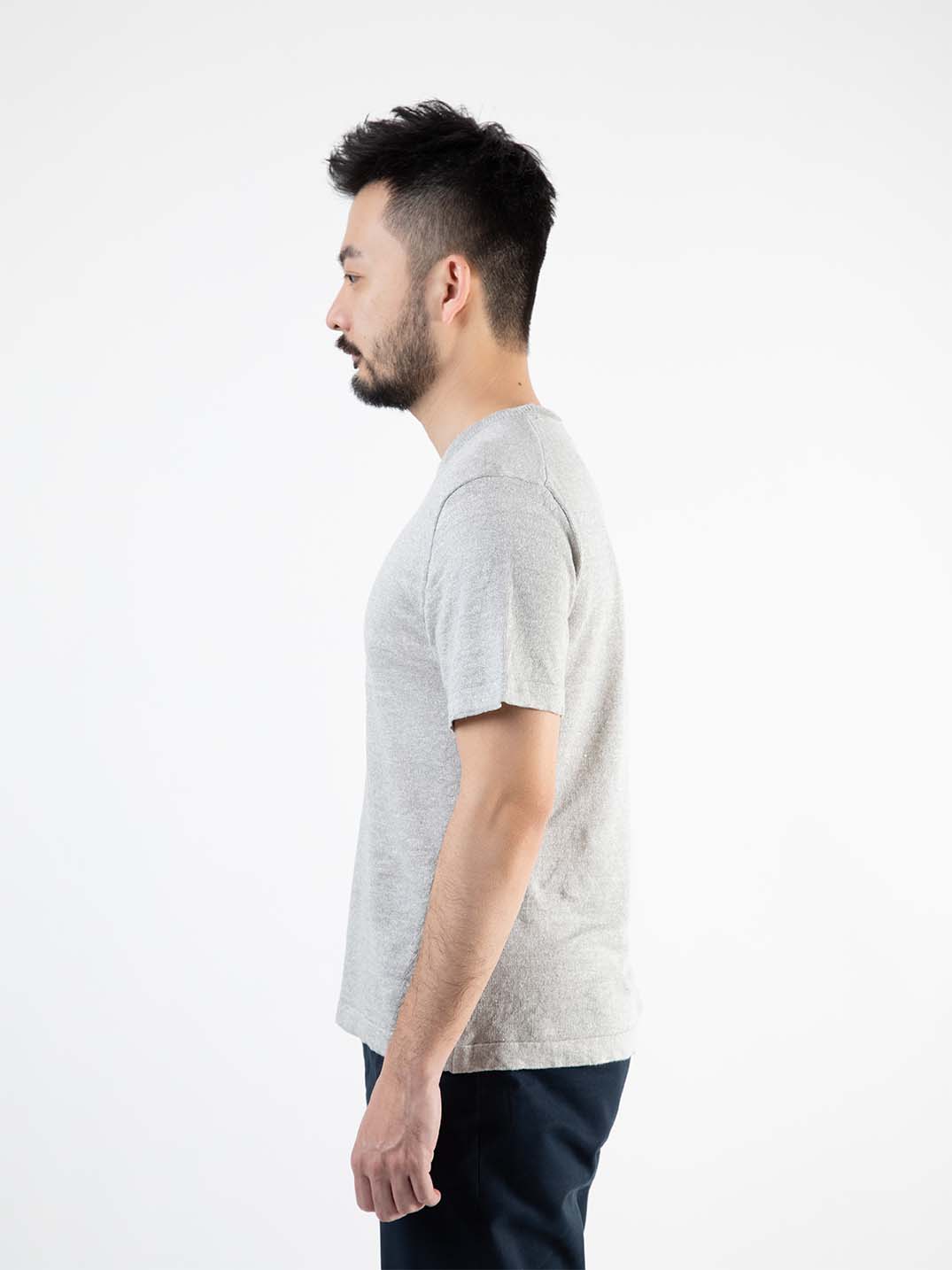【アーカイブモデル】LINEN CREWNECK