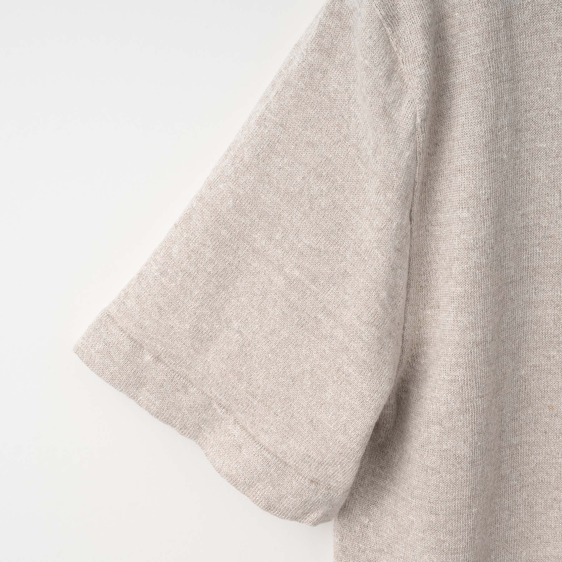【アーカイブモデル】LINEN CREWNECK