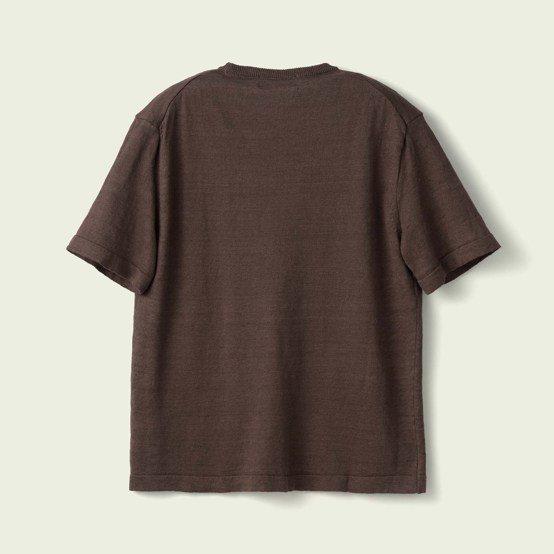 【アーカイブモデル】LINEN CREWNECK