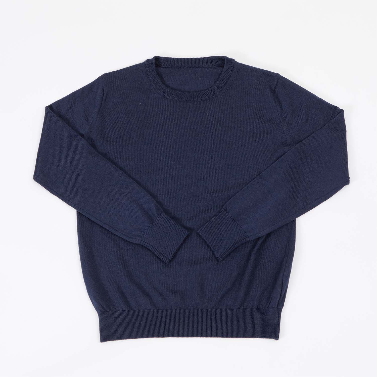 WOOL LADIES CREWNECK