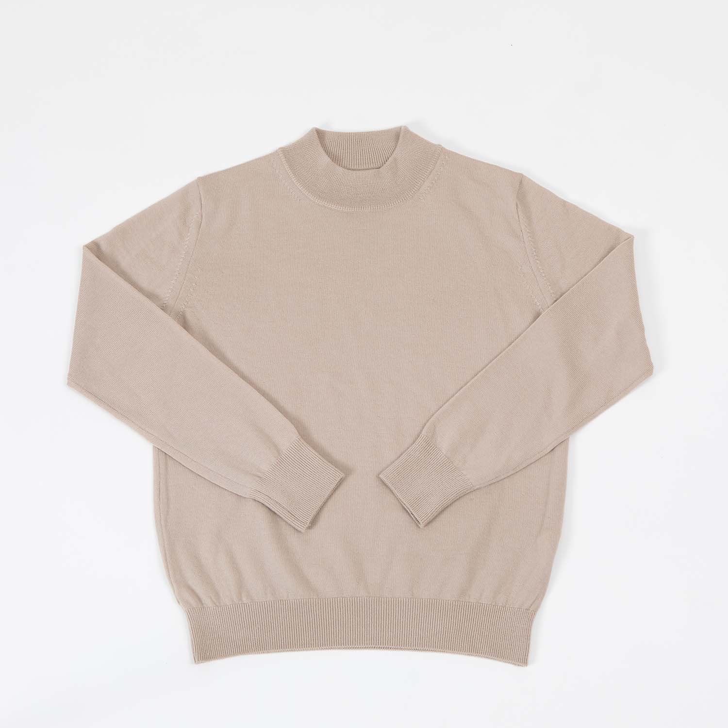 WOOL LADIES MOCKNECK