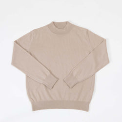 【2024AWモデル】WOOL LADIES MOCKNECK