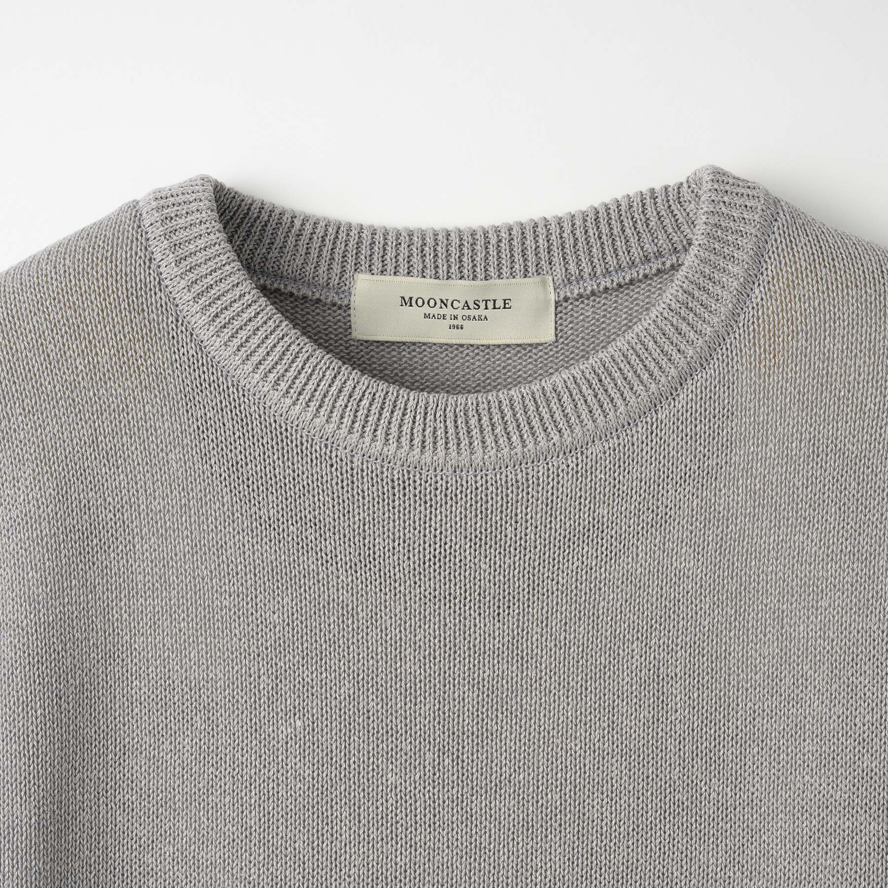 【NEW】PAPER SILK CREWNECK