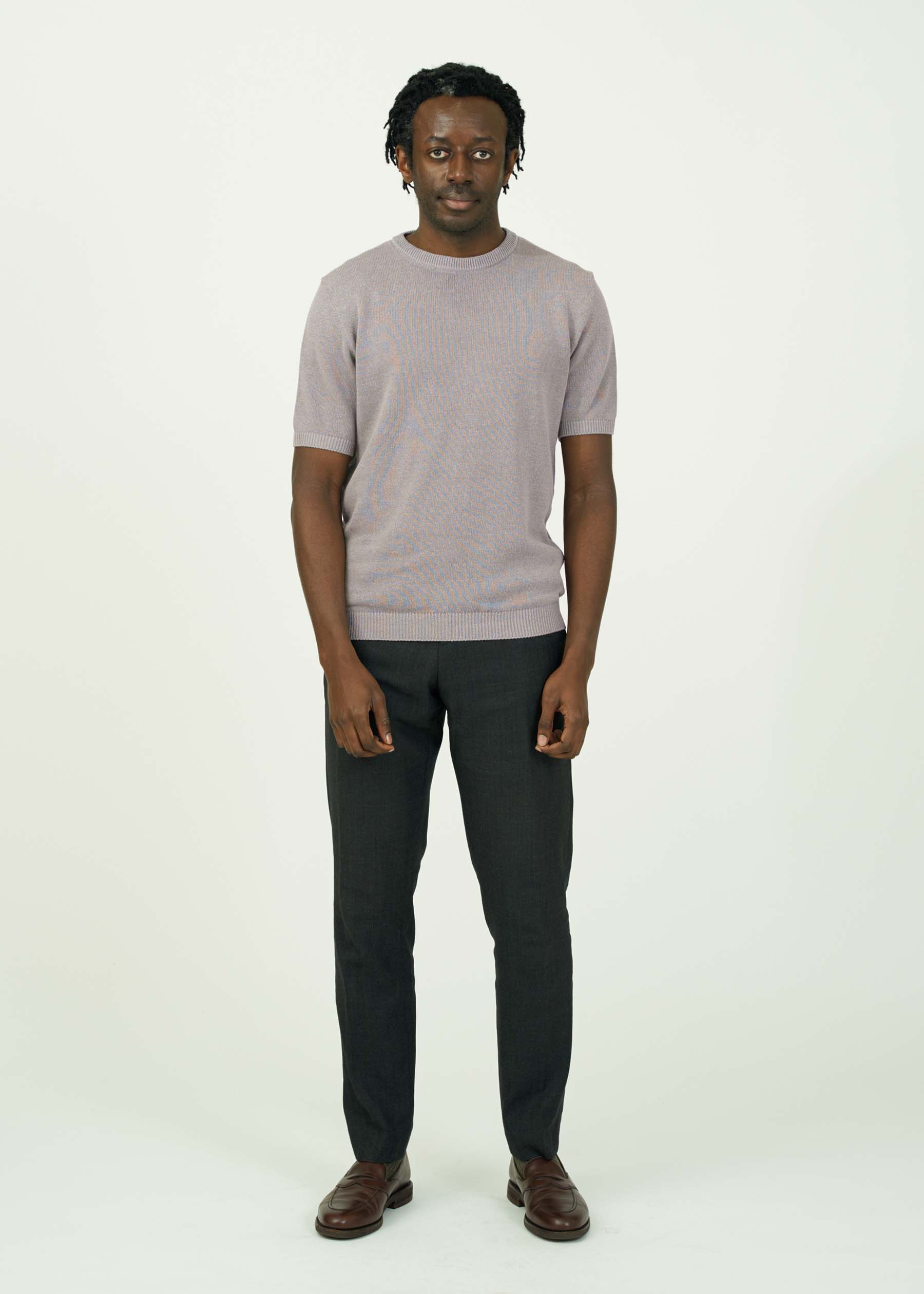 【NEW】PAPER SILK CREWNECK