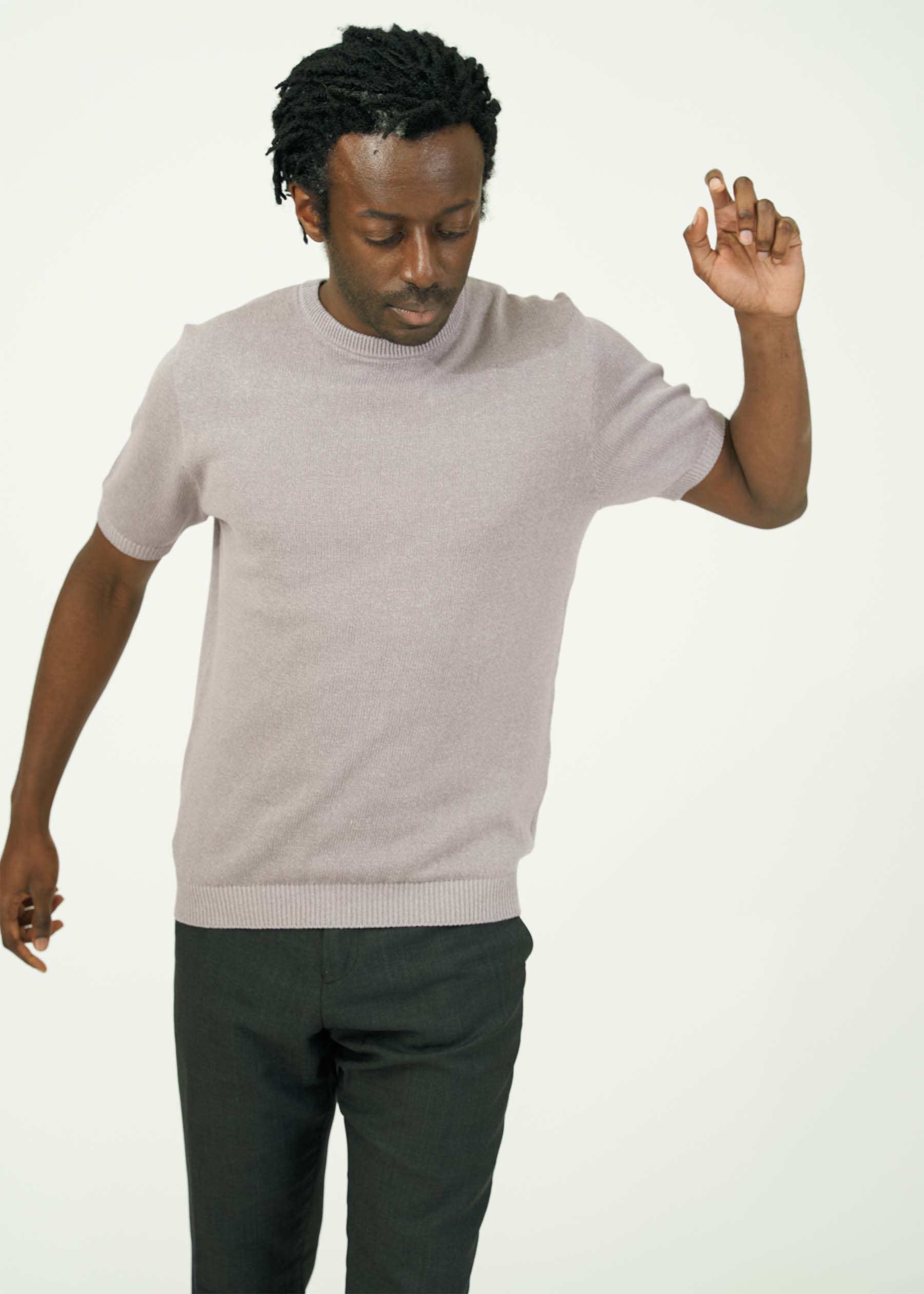 【NEW】PAPER SILK CREWNECK