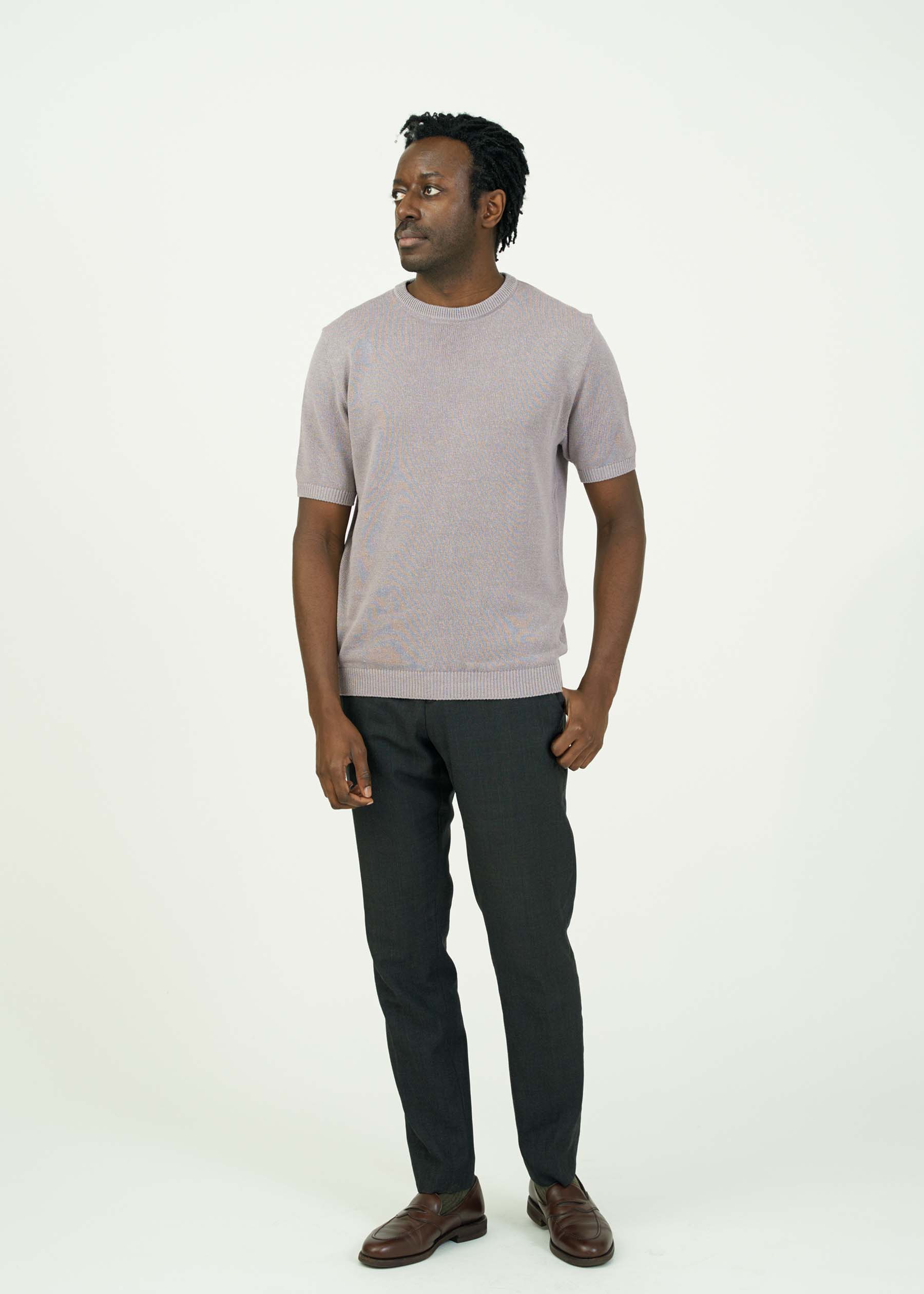 【NEW】PAPER SILK CREWNECK