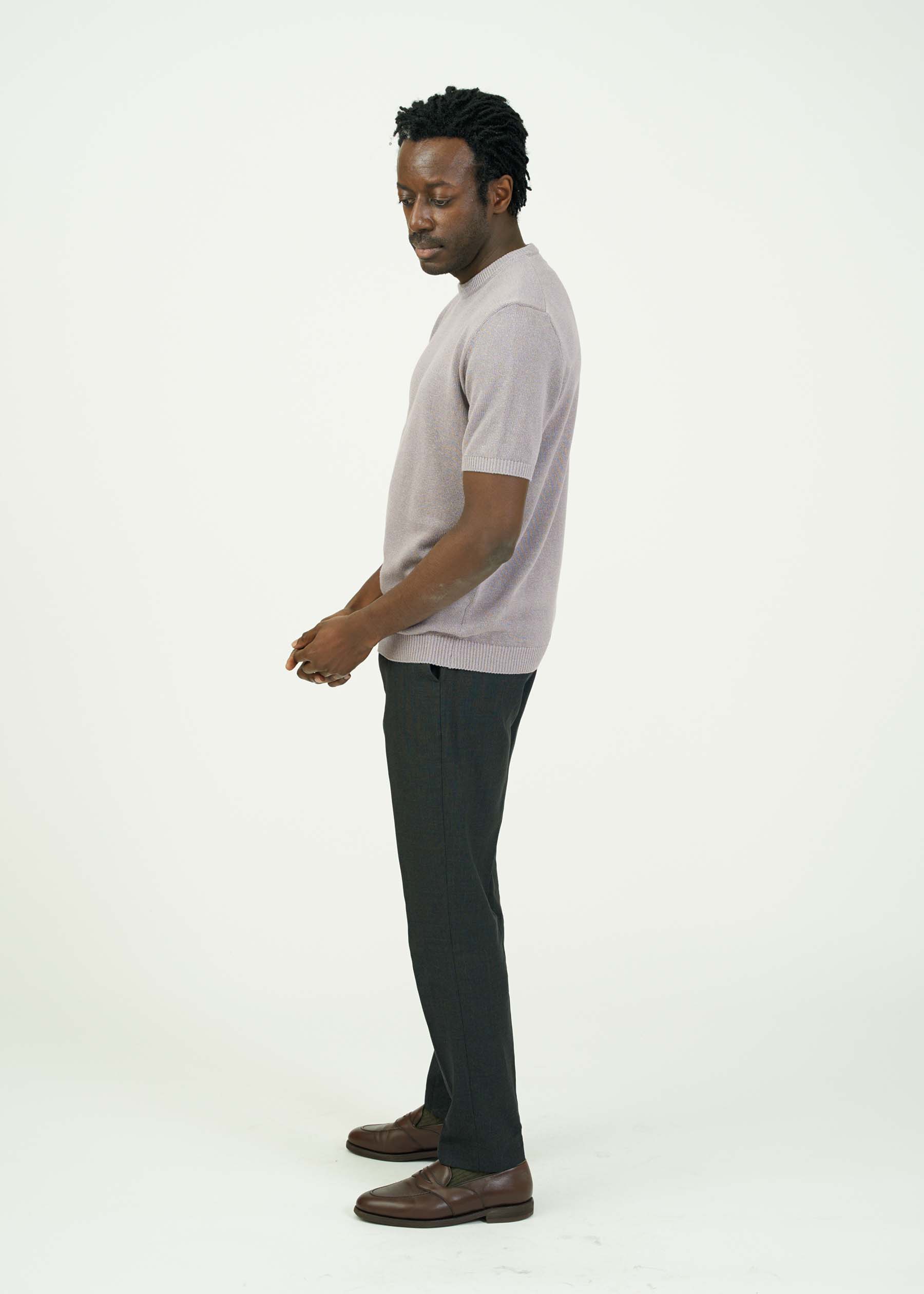 【NEW】PAPER SILK CREWNECK