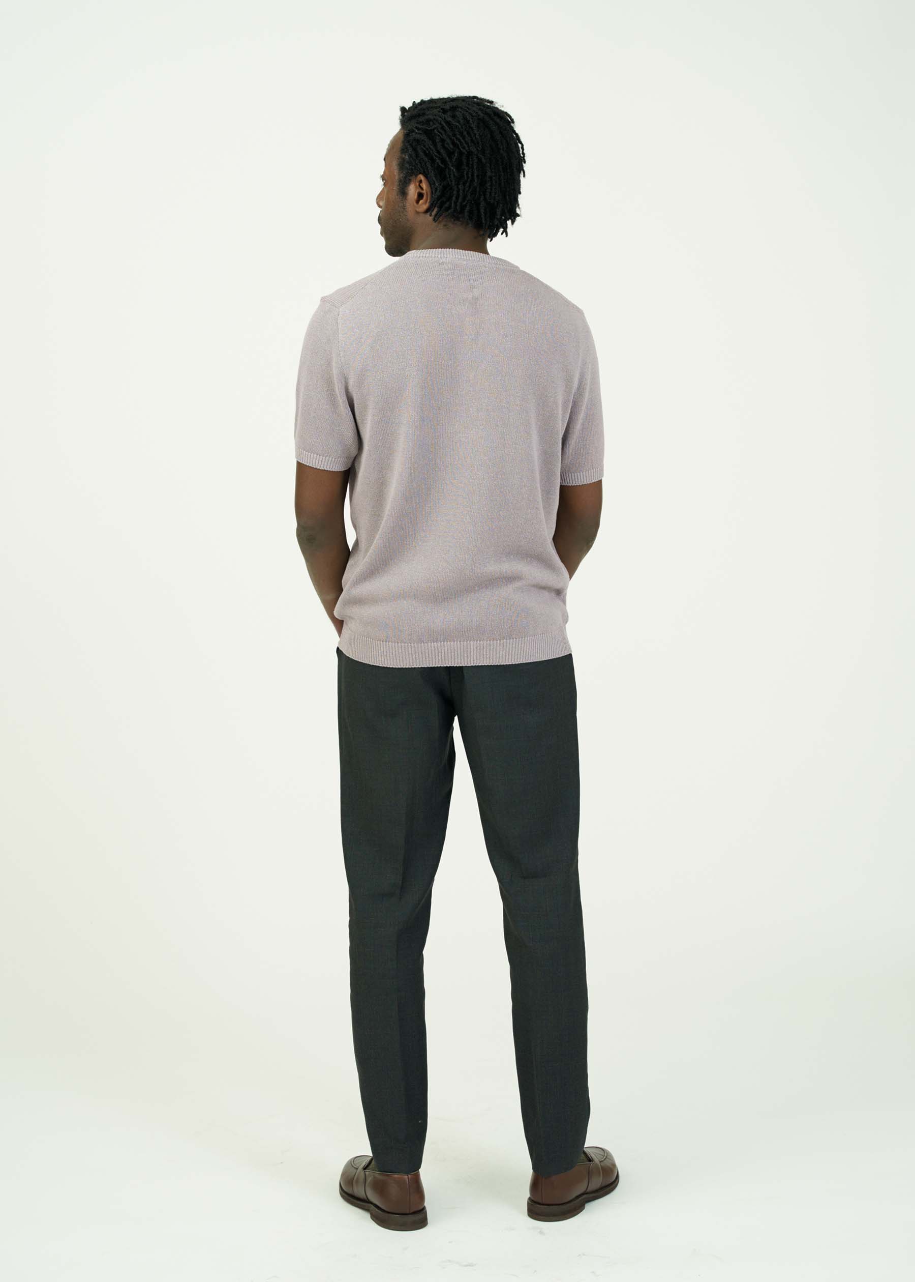 【NEW】PAPER SILK CREWNECK