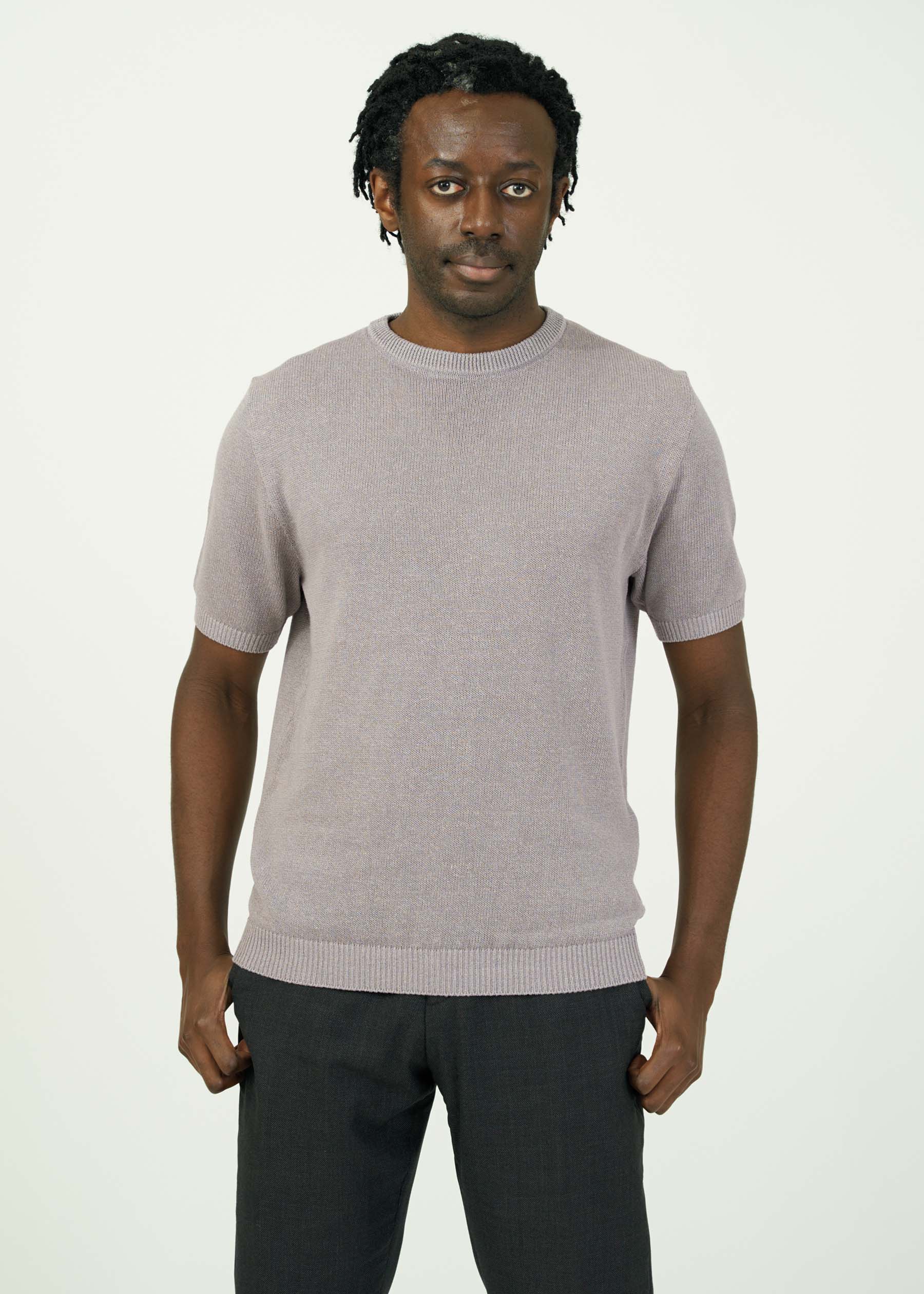 【NEW】PAPER SILK CREWNECK