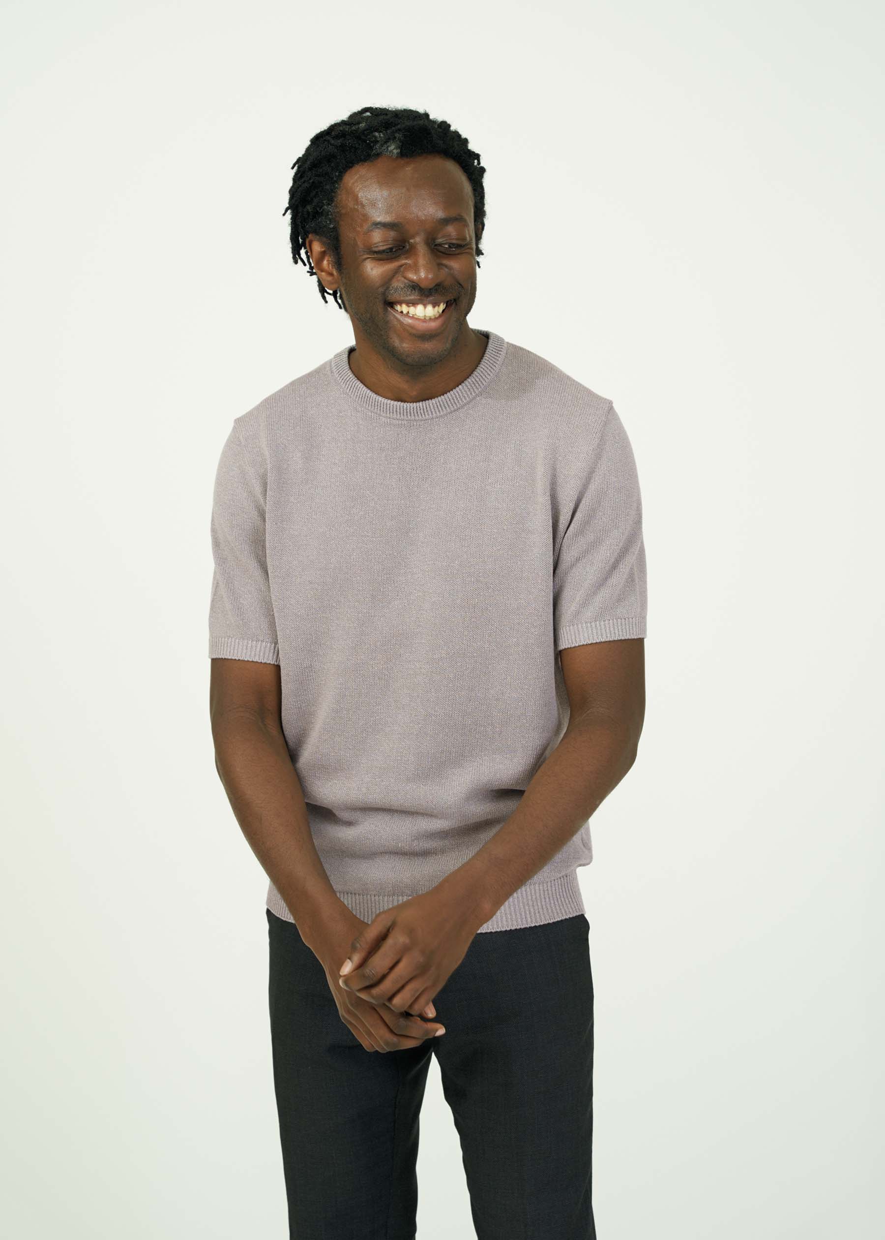 【NEW】PAPER SILK CREWNECK