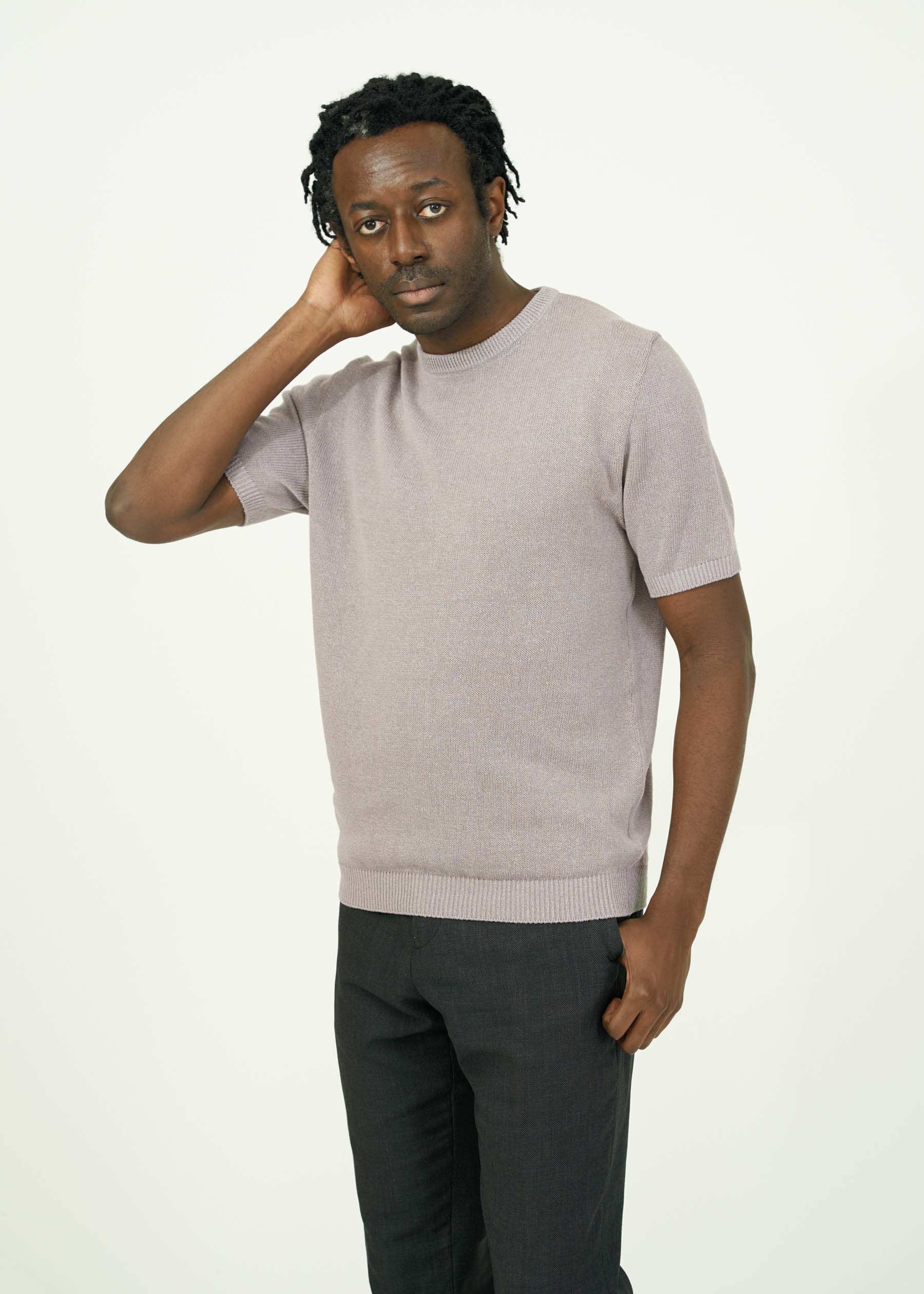 【NEW】PAPER SILK CREWNECK