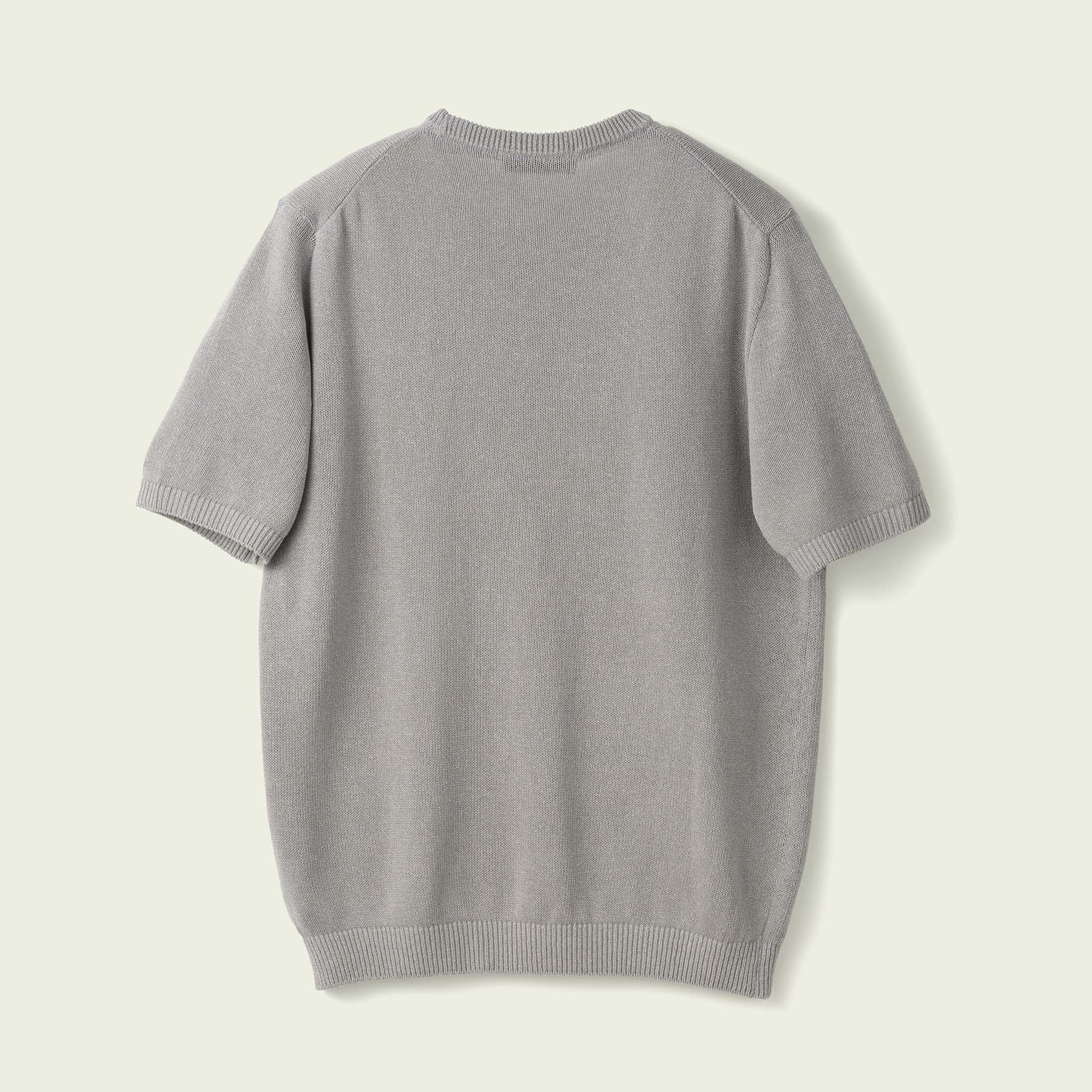 【NEW】PAPER SILK CREWNECK