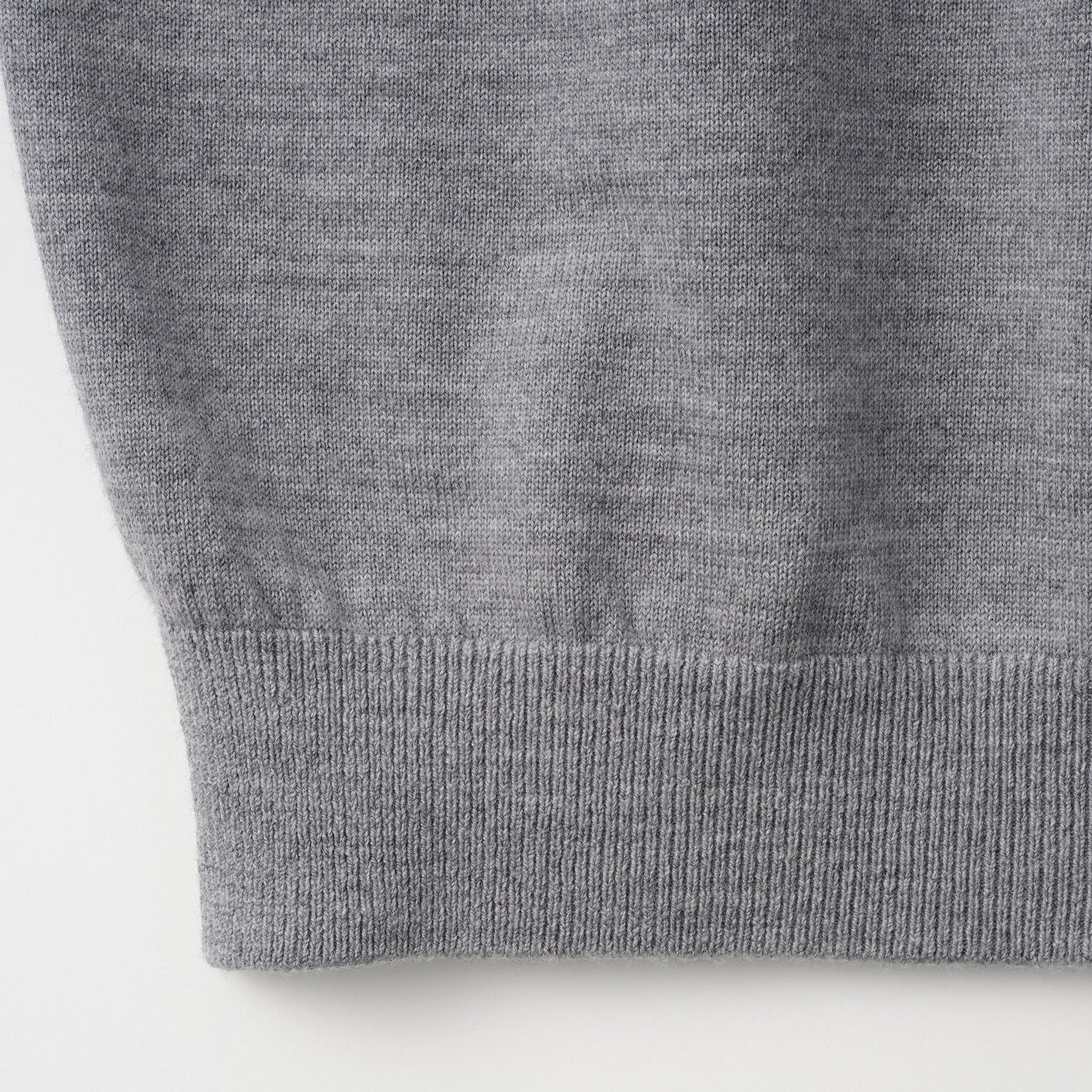 【NEW】12G Lightweight Merino Wool Half Zip Pullover