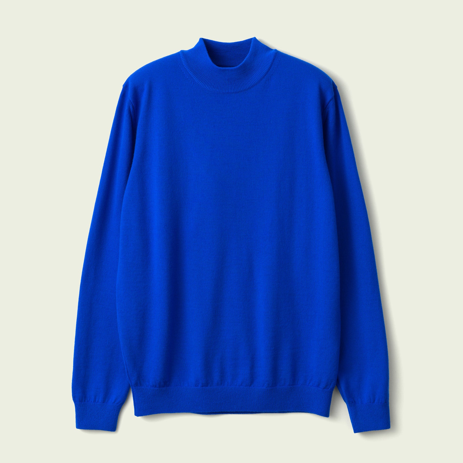 12G Lightweight Merino Wool Mockneck