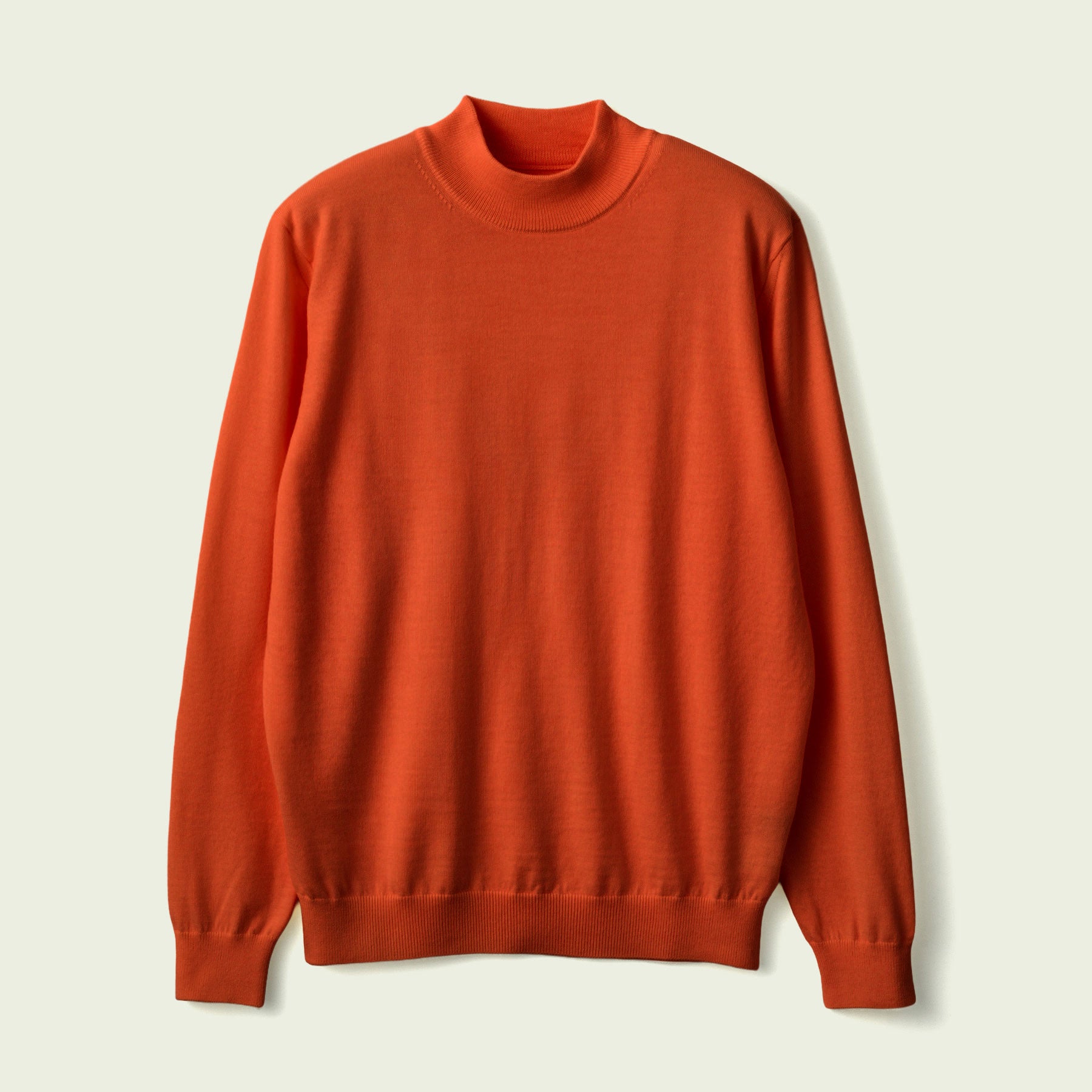 【限定カラー】12G Lightweight Merino Wool Mockneck