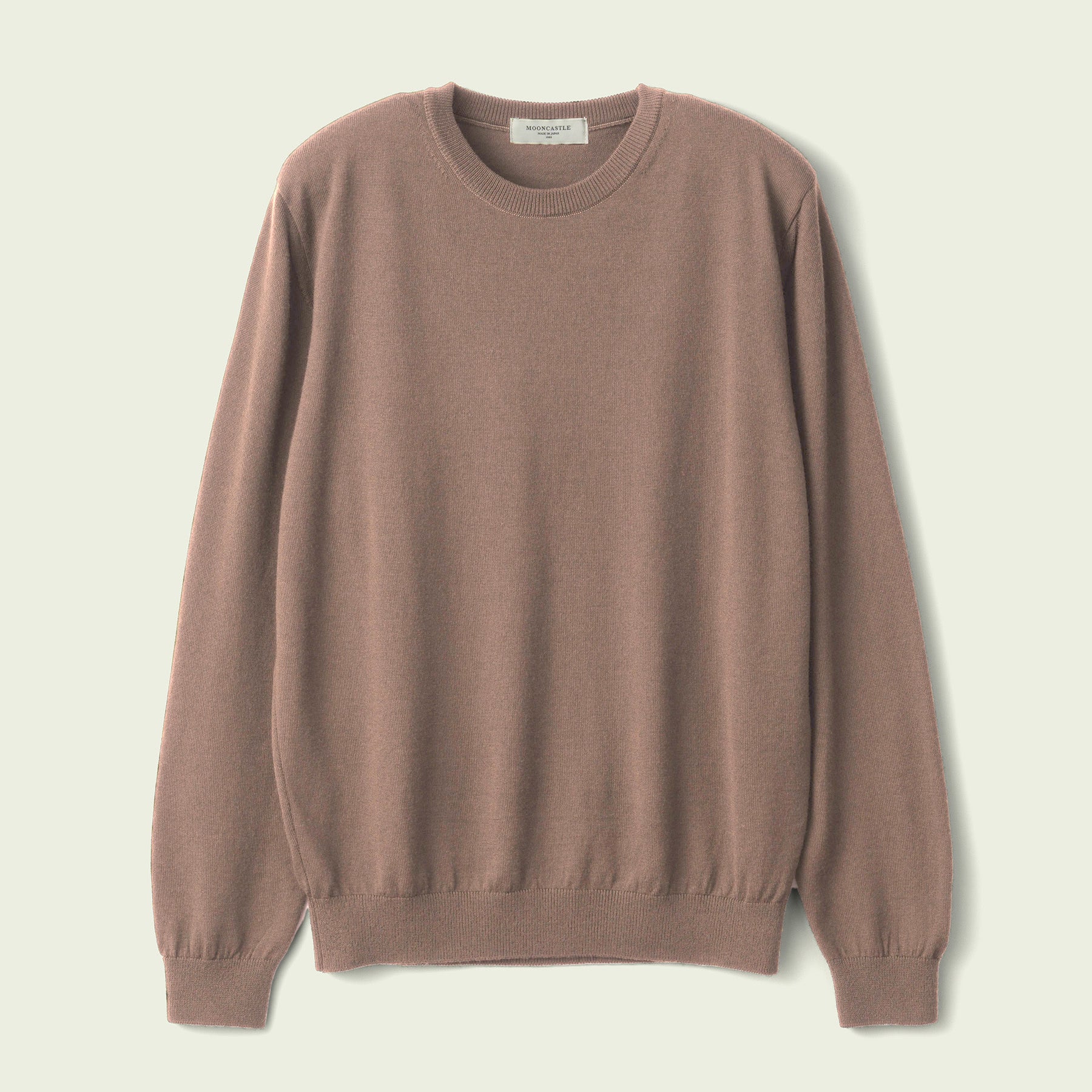12G Lightweight Merino Wool Crewneck
