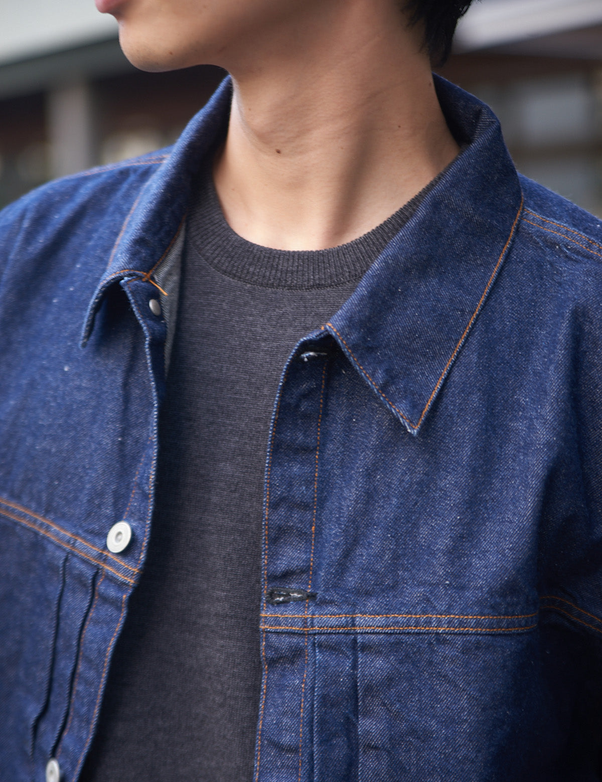 12G Lightweight Merino Wool Crewneck