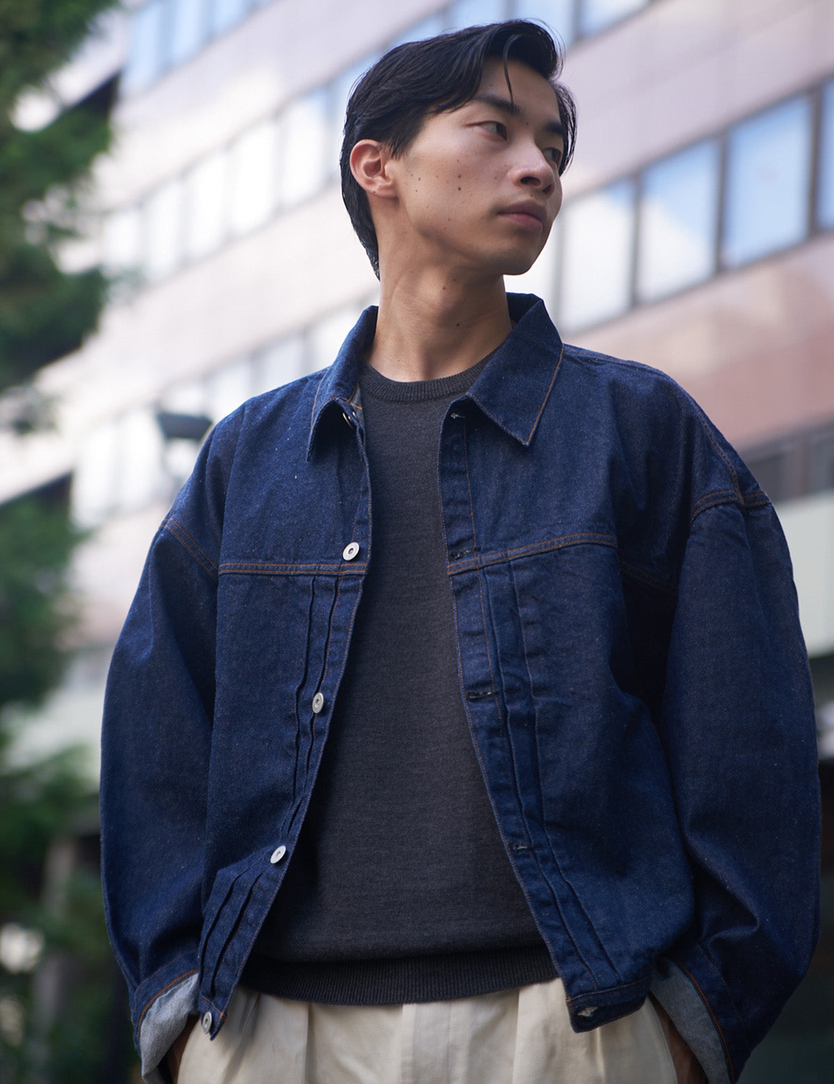12G Lightweight Merino Wool Crewneck