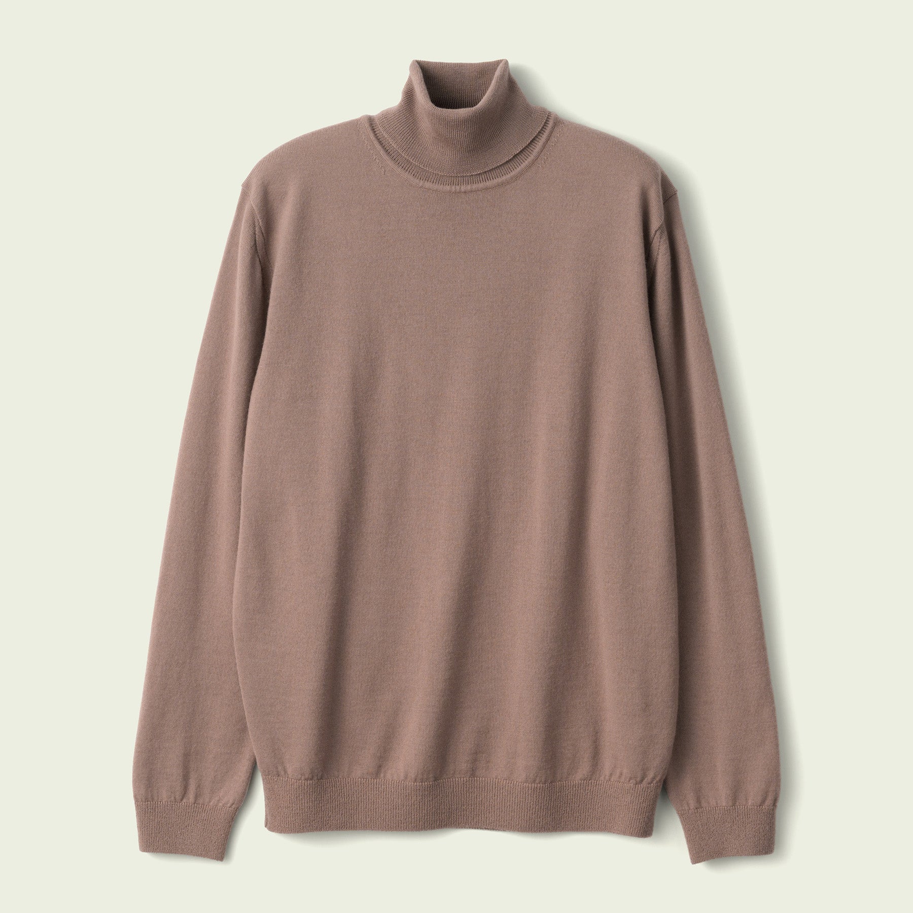 12G Lightweight Merino Wool Turtleneck