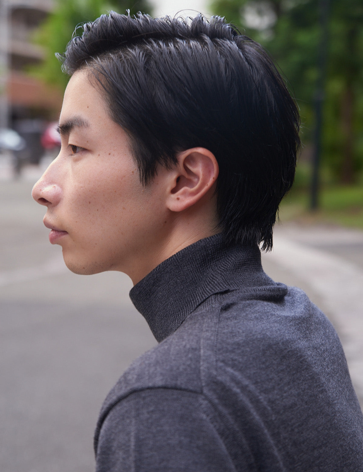 12G Lightweight Merino Wool Turtleneck