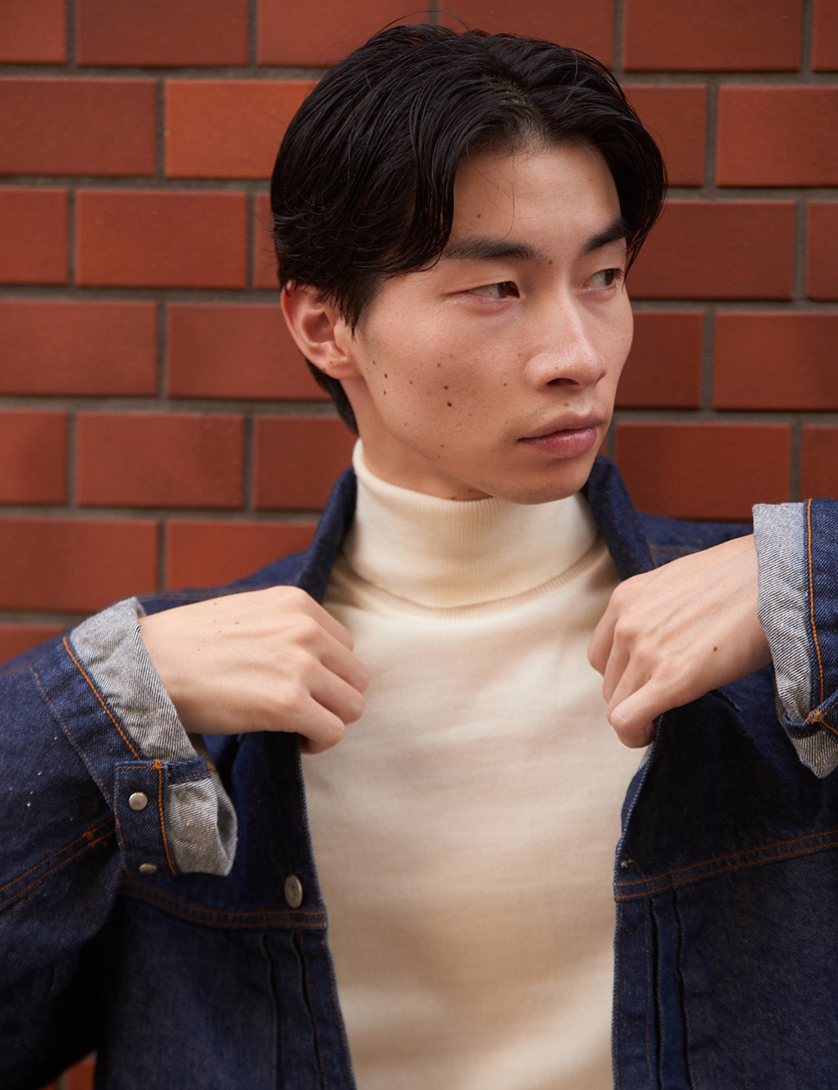 12G Lightweight Merino Wool Turtleneck