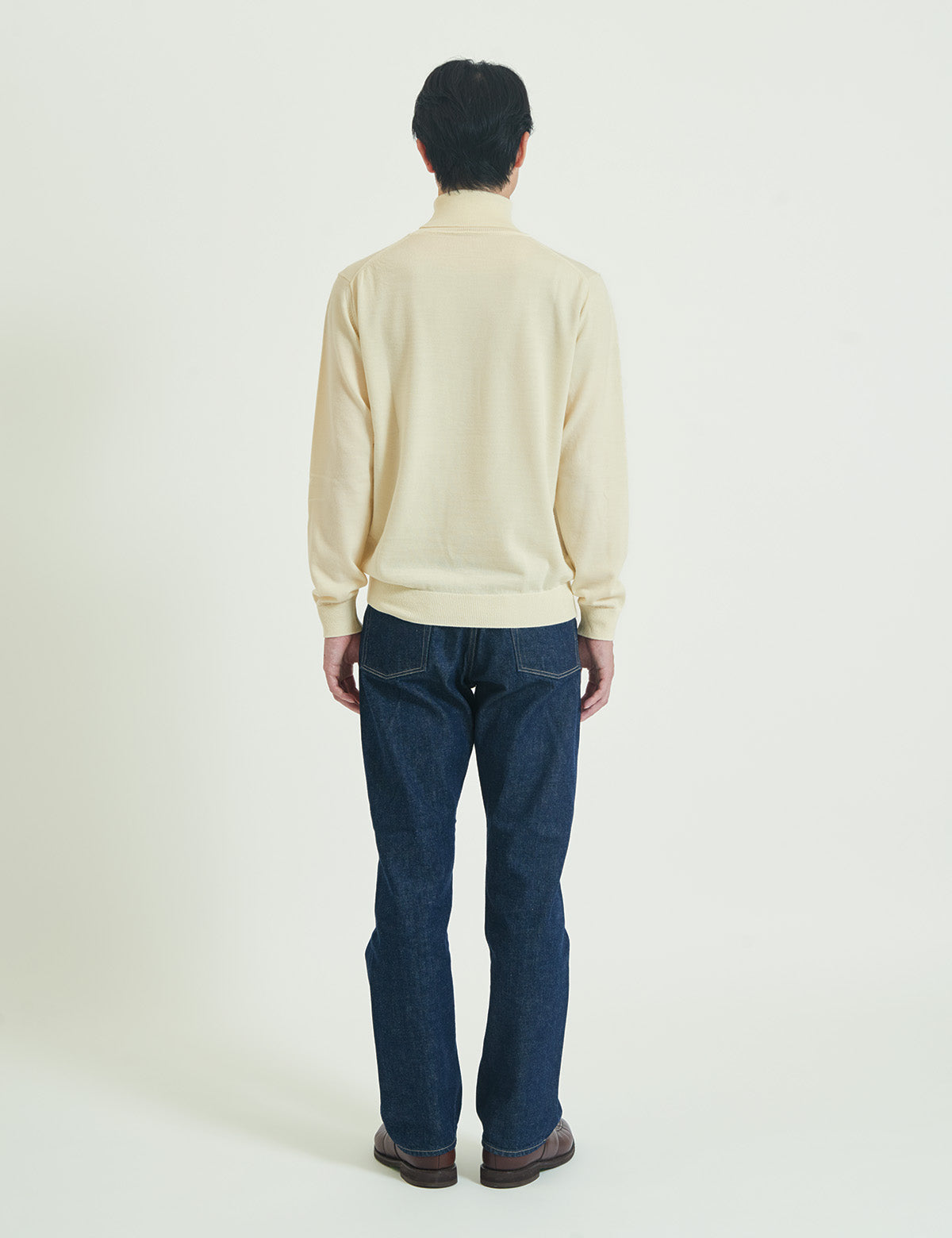 12G Lightweight Merino Wool Turtleneck