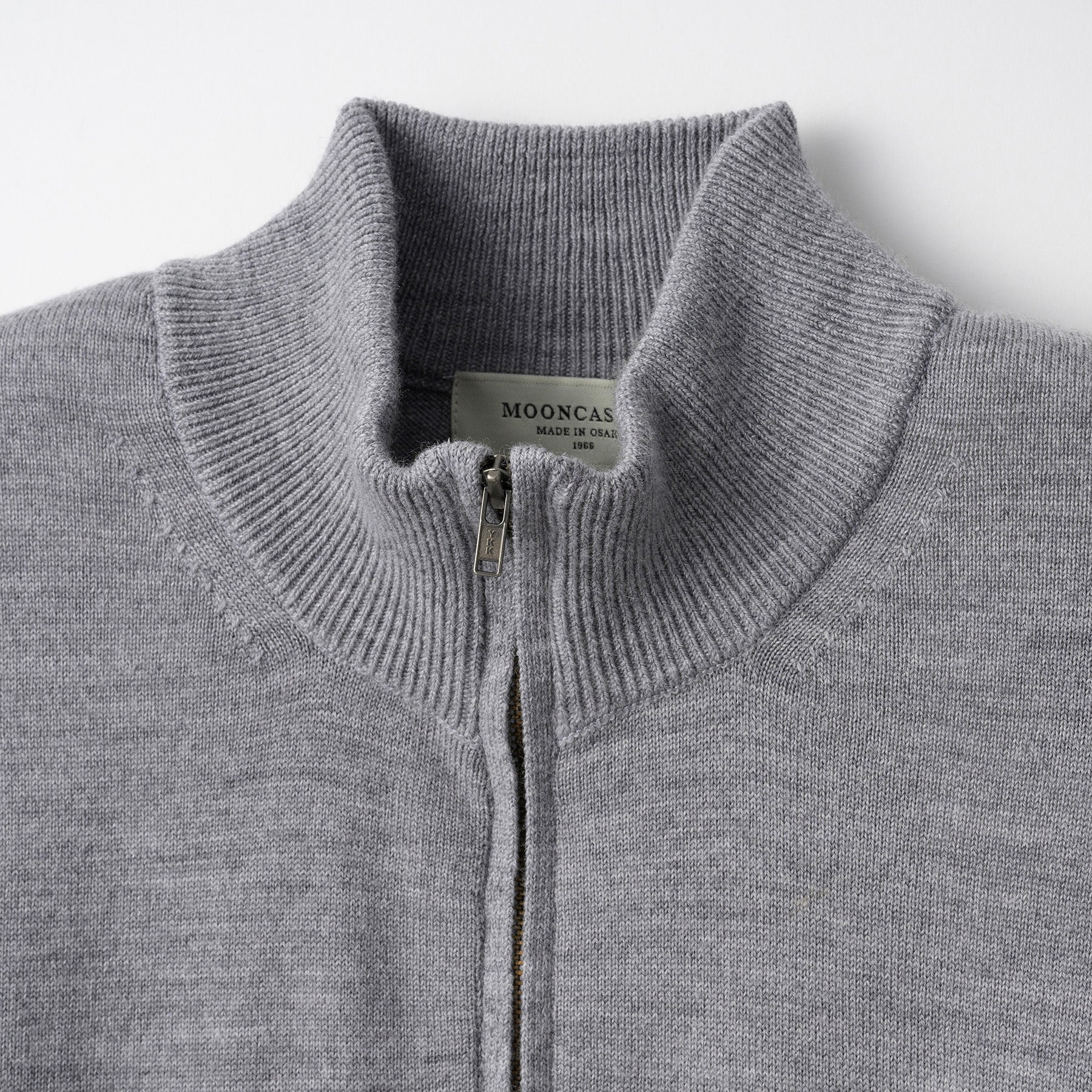【NEW】12G Lightweight Merino Wool Half Zip Pullover