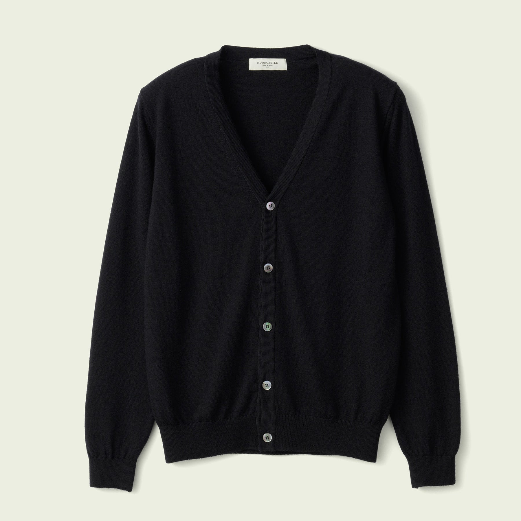 12G Merino Wool Cardigan