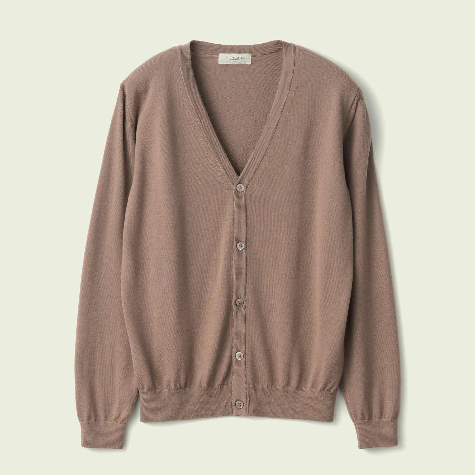 12G Merino Wool Cardigan