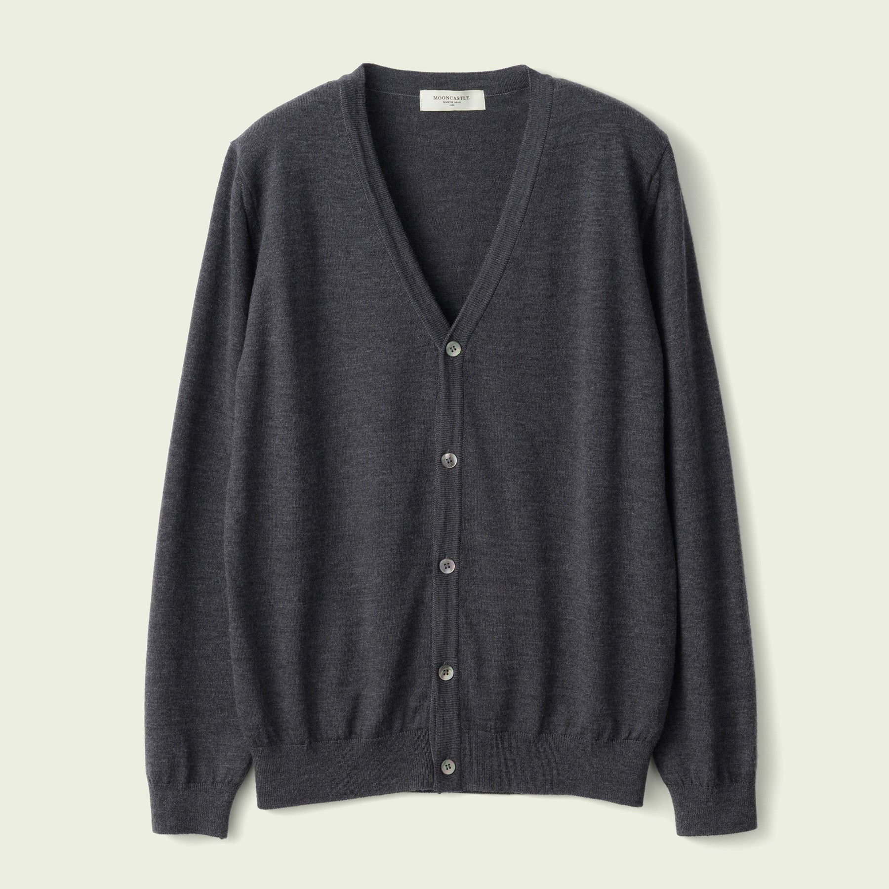 12G Merino Wool Cardigan