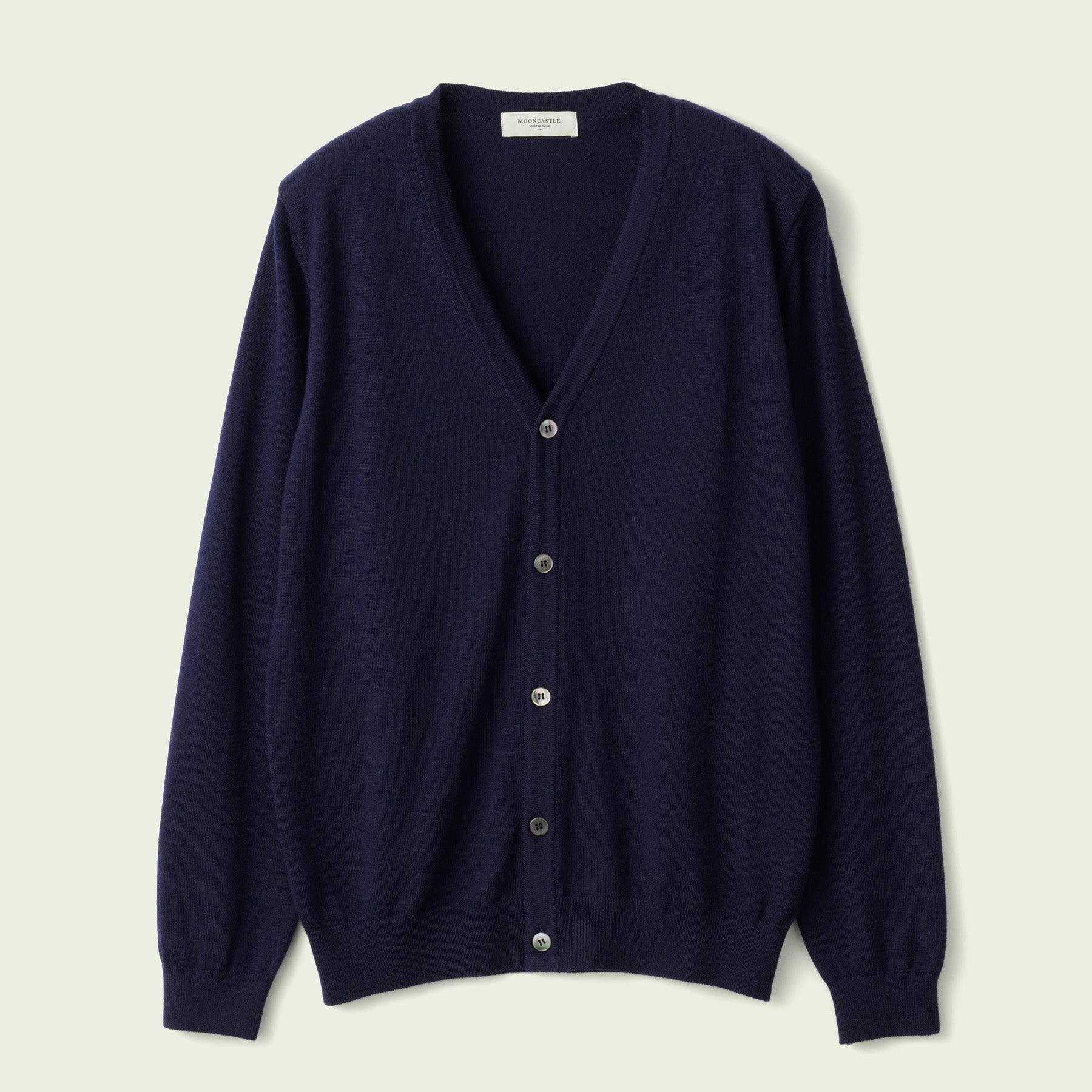 12G Merino Wool Cardigan