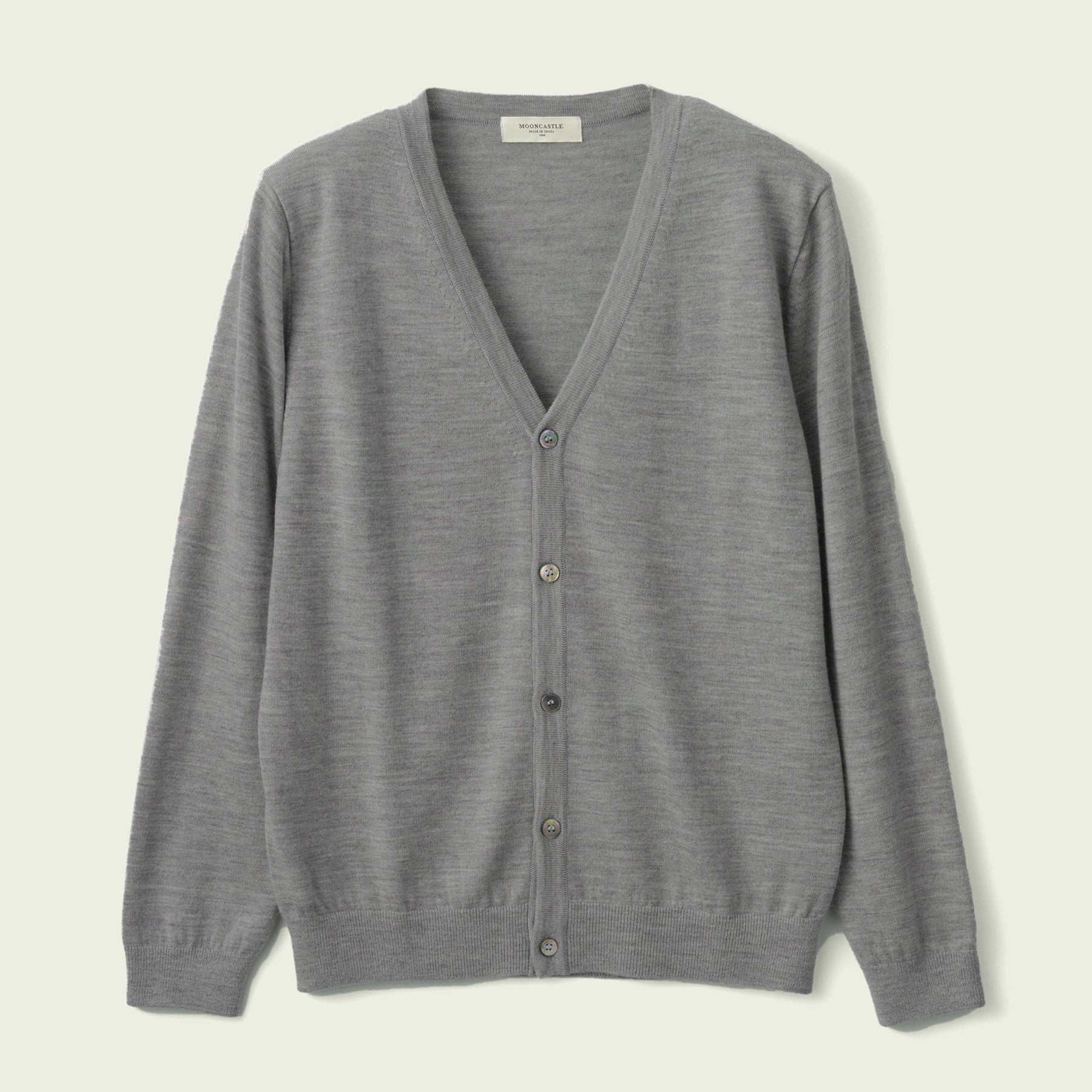 12G Merino Wool Cardigan