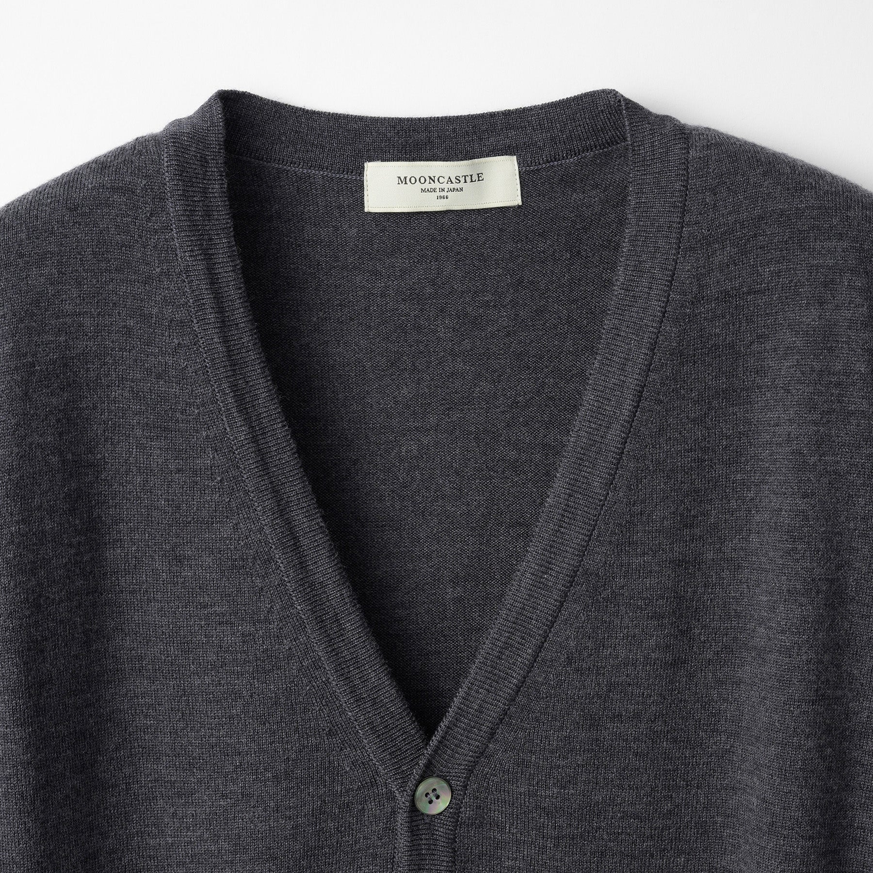 12G Merino Wool Cardigan