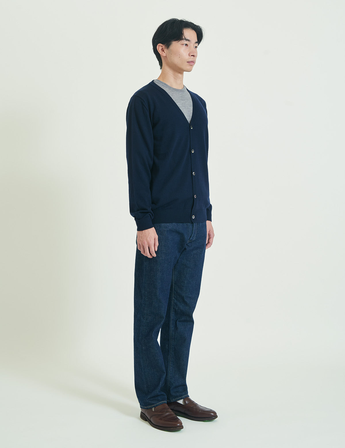 12G Merino Wool Cardigan